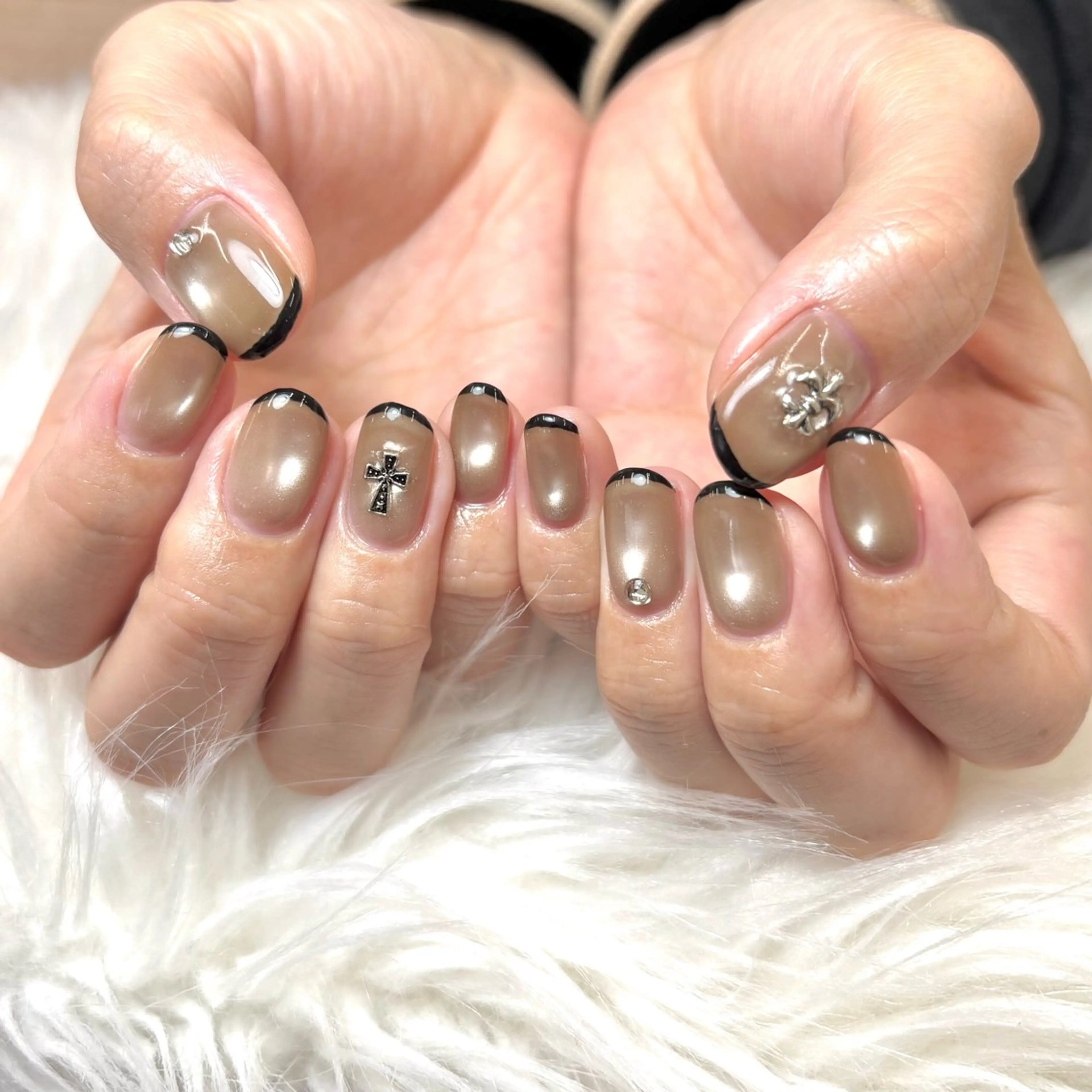 ネイル ハンドネイル NAIL atre SAIKAのネイルデザイン