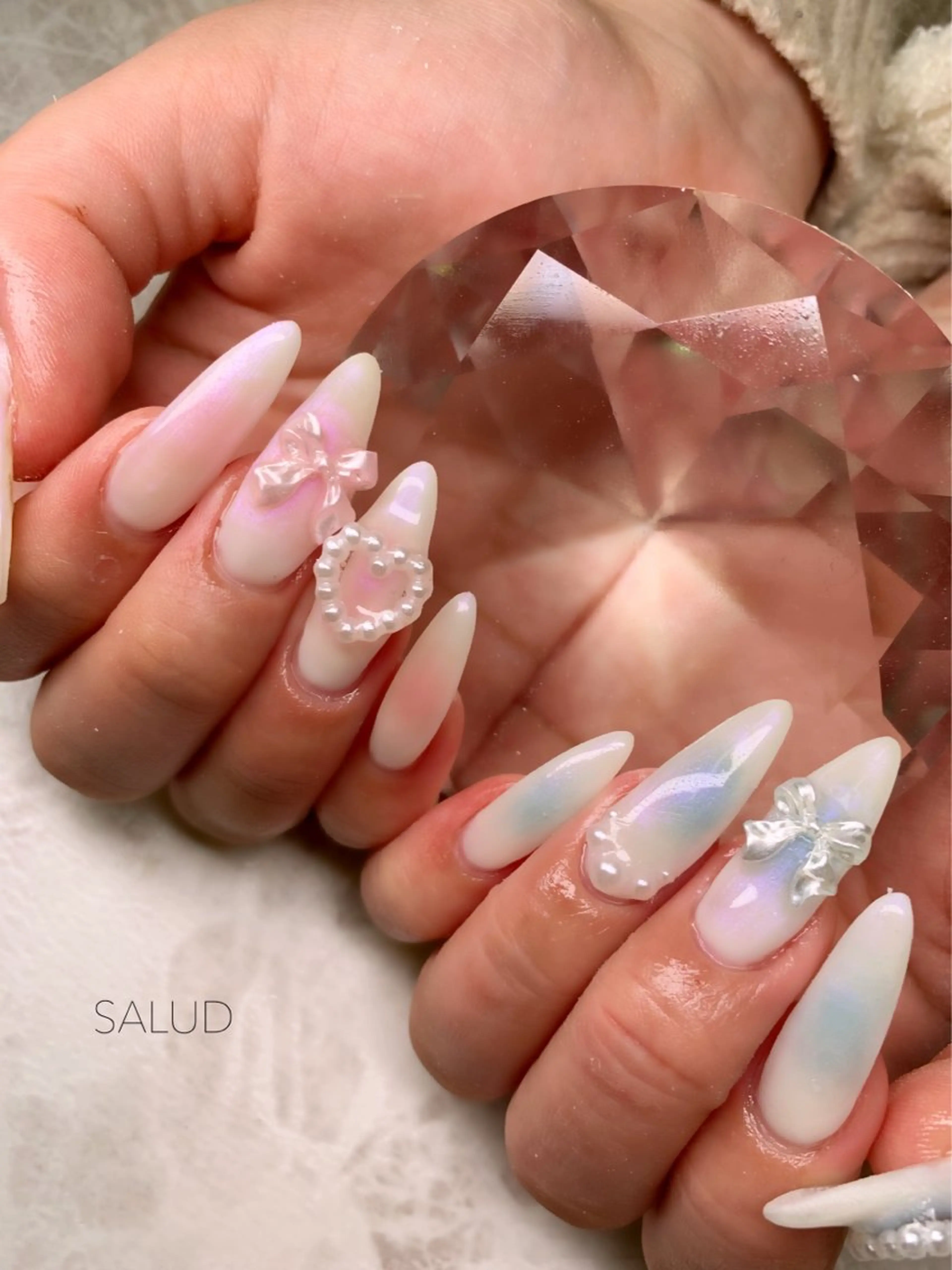 ネイル ハンドネイル Nail Salon SALUDのネイルデザイン