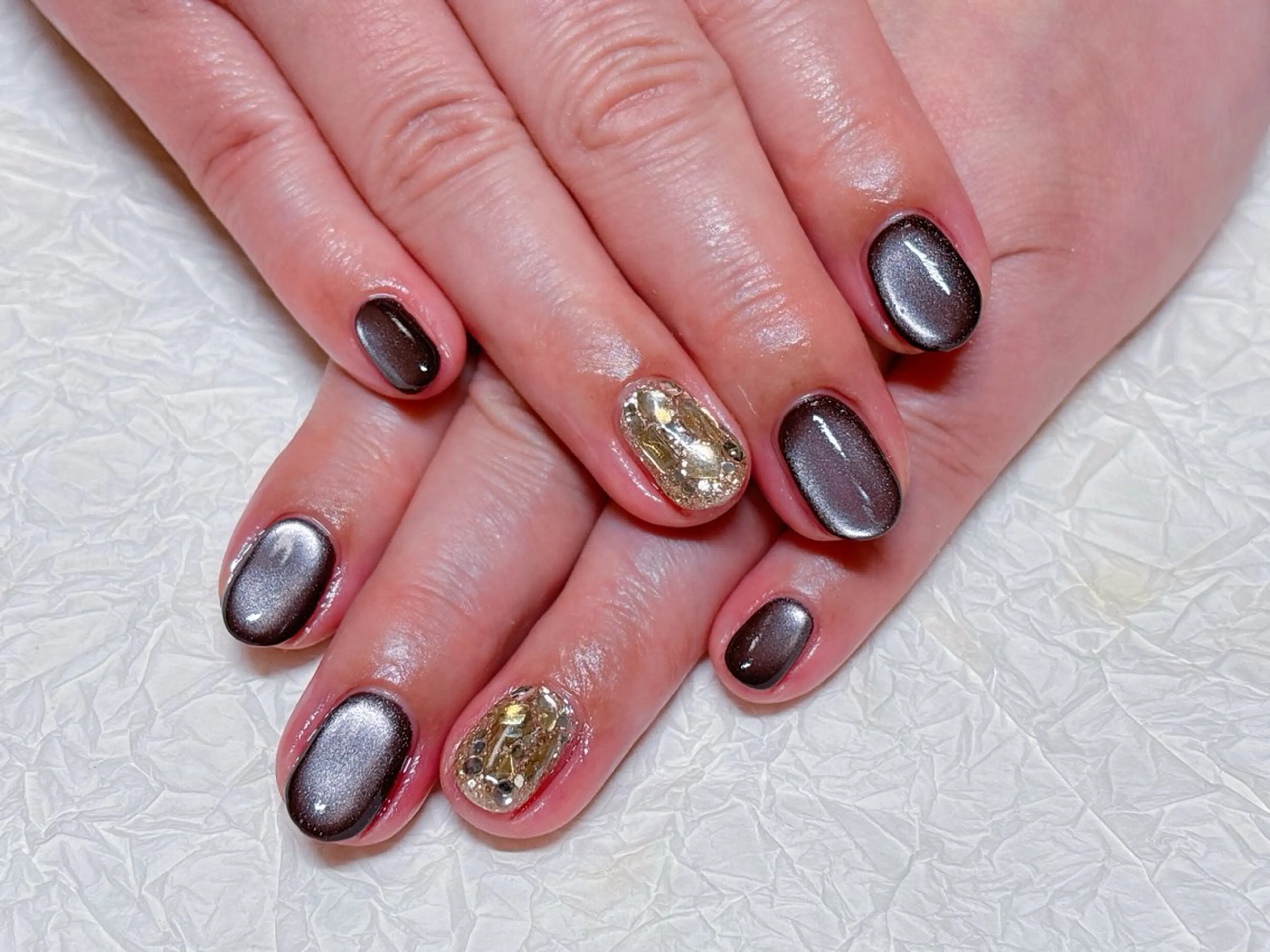 ♡困ったらコレ→埋め尽くしネイル♡ご新規様ジェルオフあり・なし&ドライケア込み★当日ご予約◎パラジェル追加◎の写真