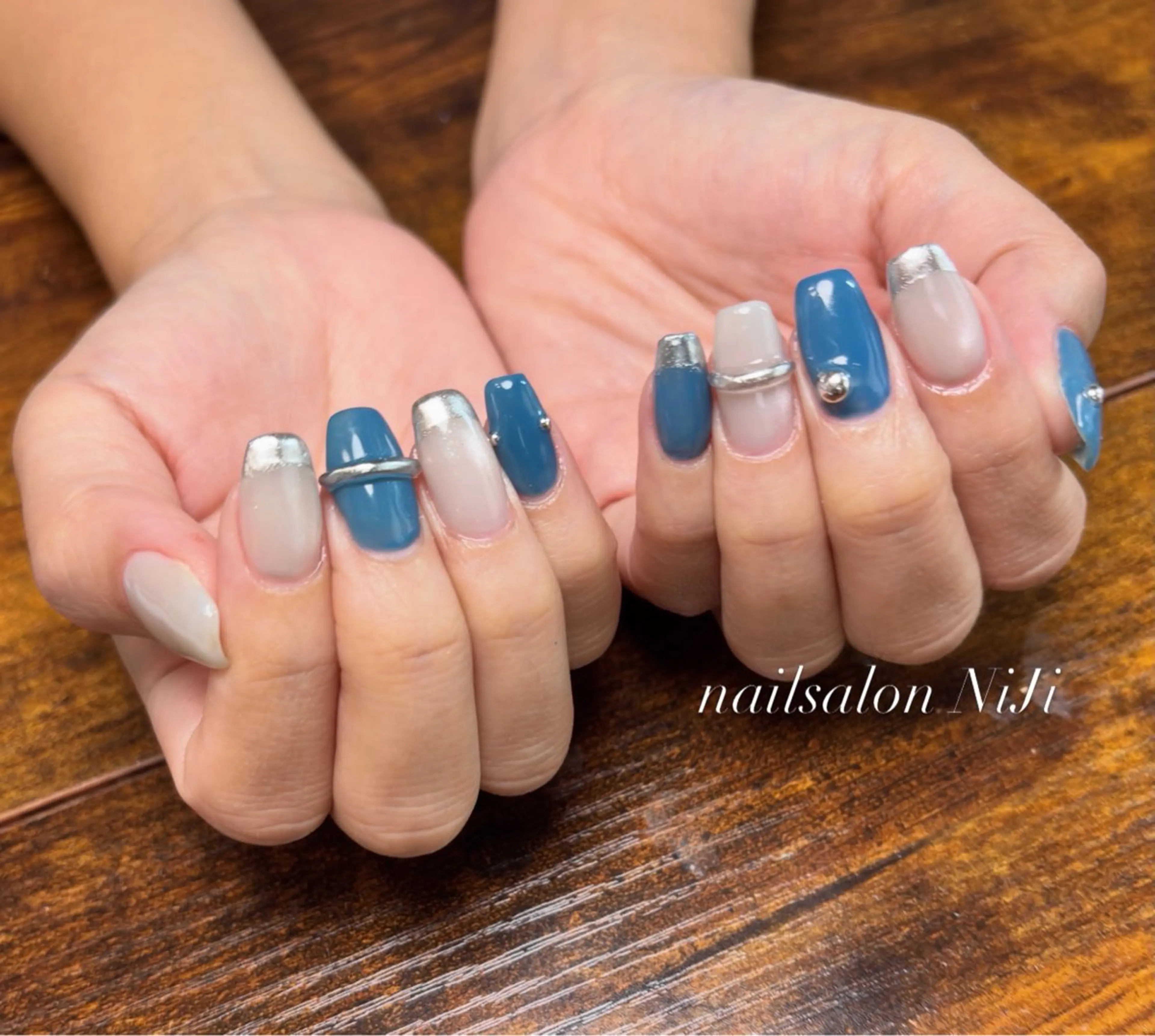 ネイル ハンドネイル nailsalon N iＪｉのネイルデザイン