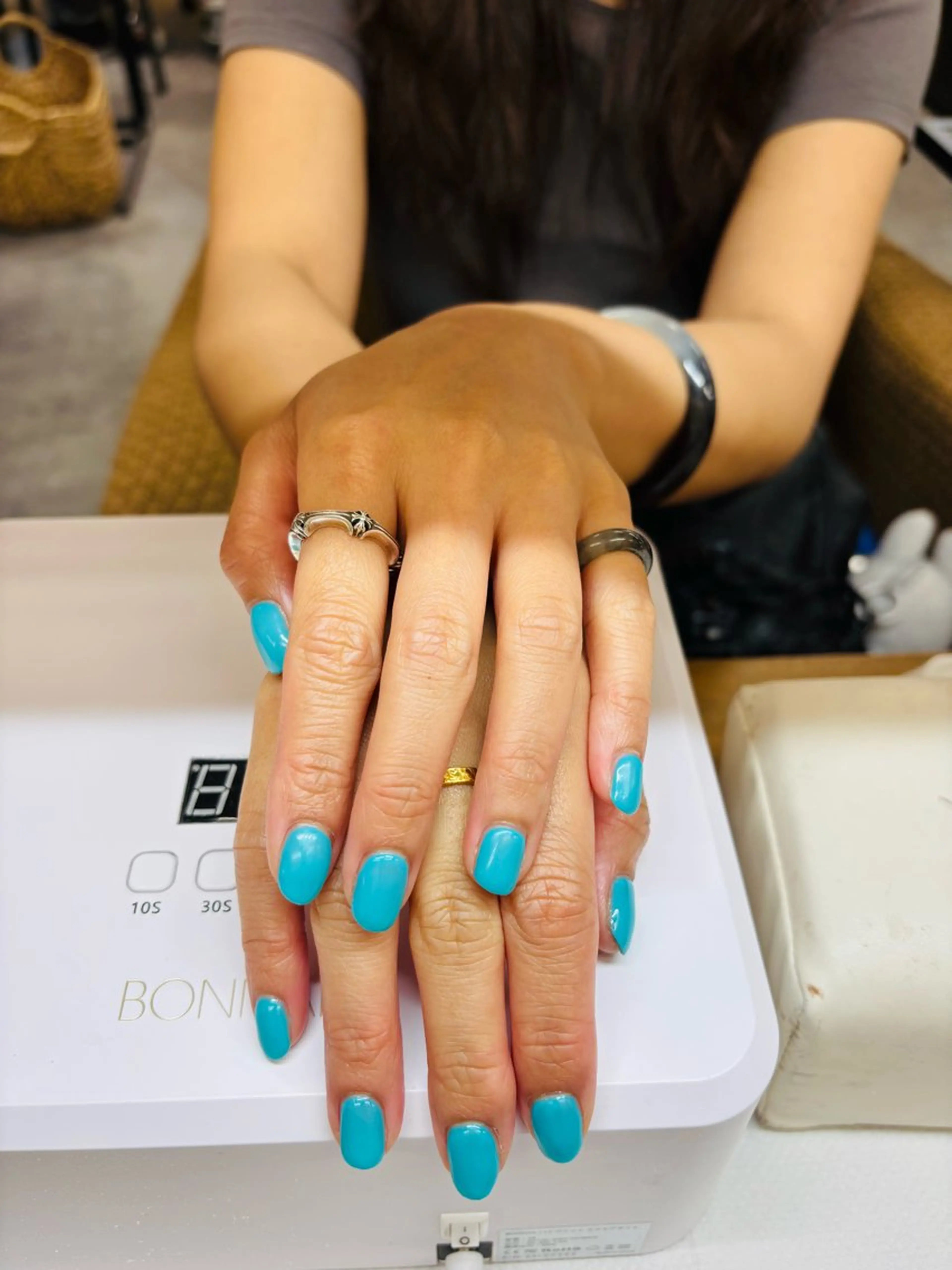 甲上 生華のネイルデザイン