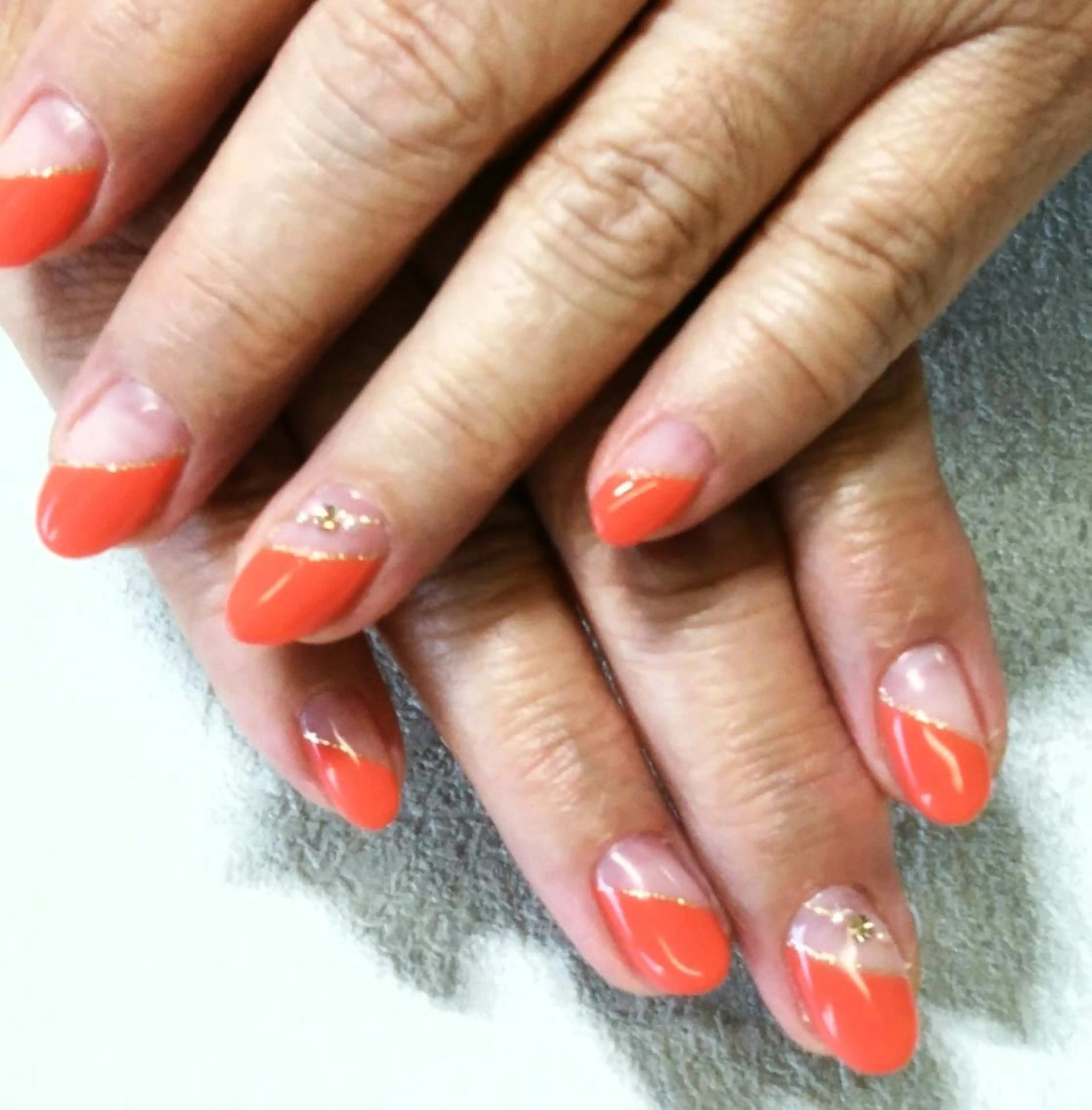 ネイル ハンドネイル senju 　のネイルデザイン