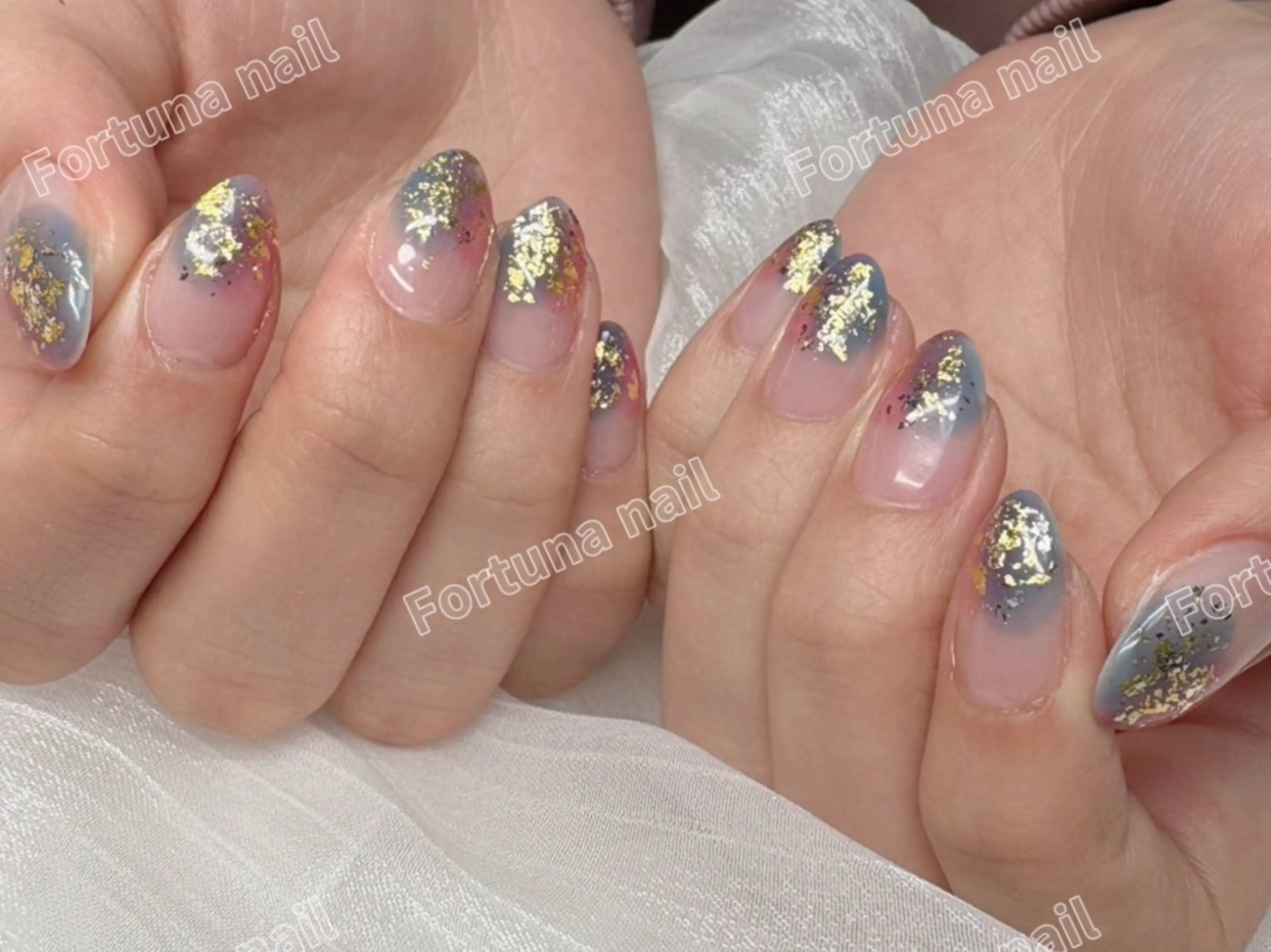 ネイル ハンドネイル ハンドケア Nail •Head スパFortunaのネイルデザイン