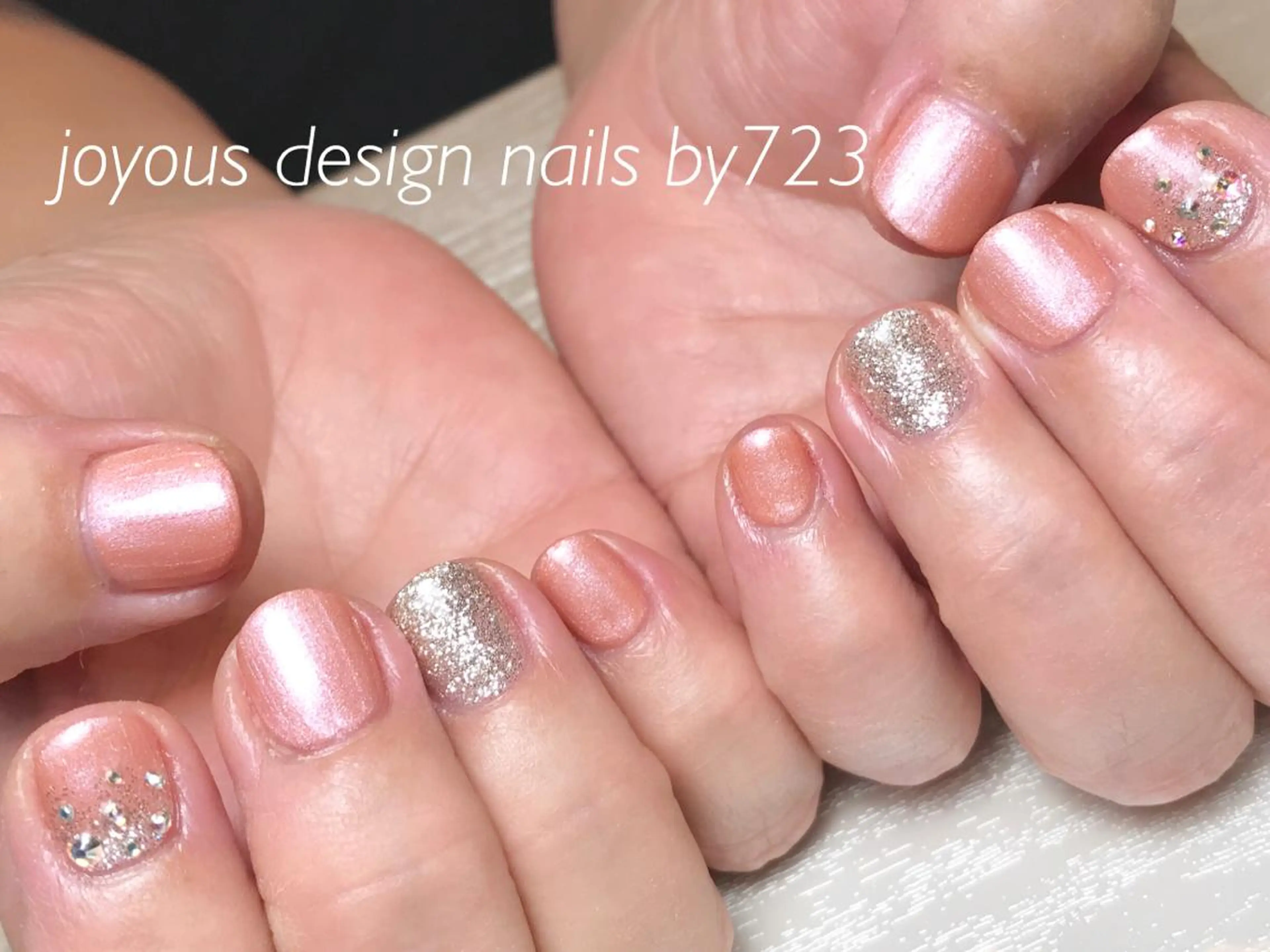 ネイル ハンドネイル jdn natsumiのネイルデザイン