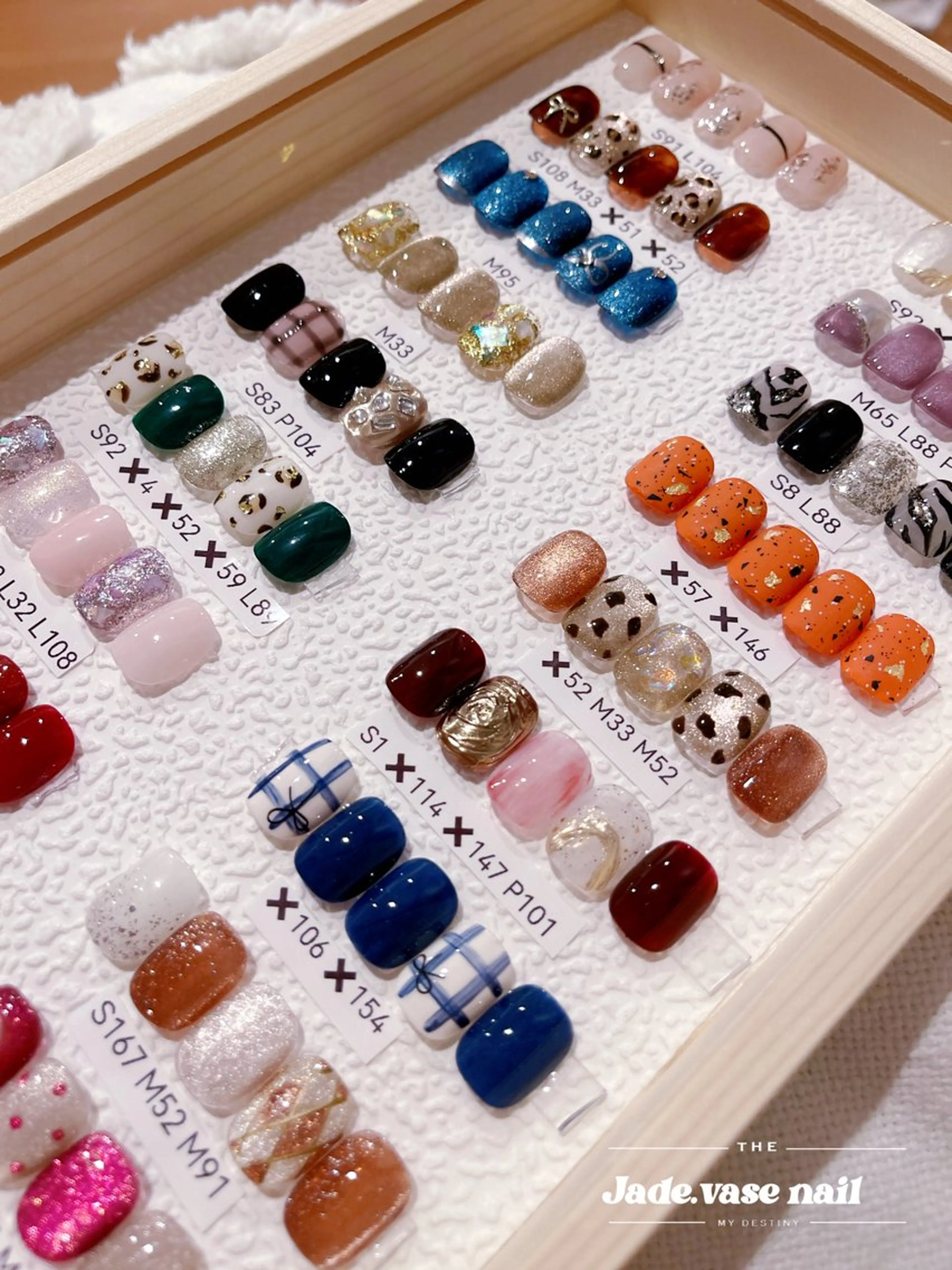 ちゅるんトレンド「定額」ネイルの写真