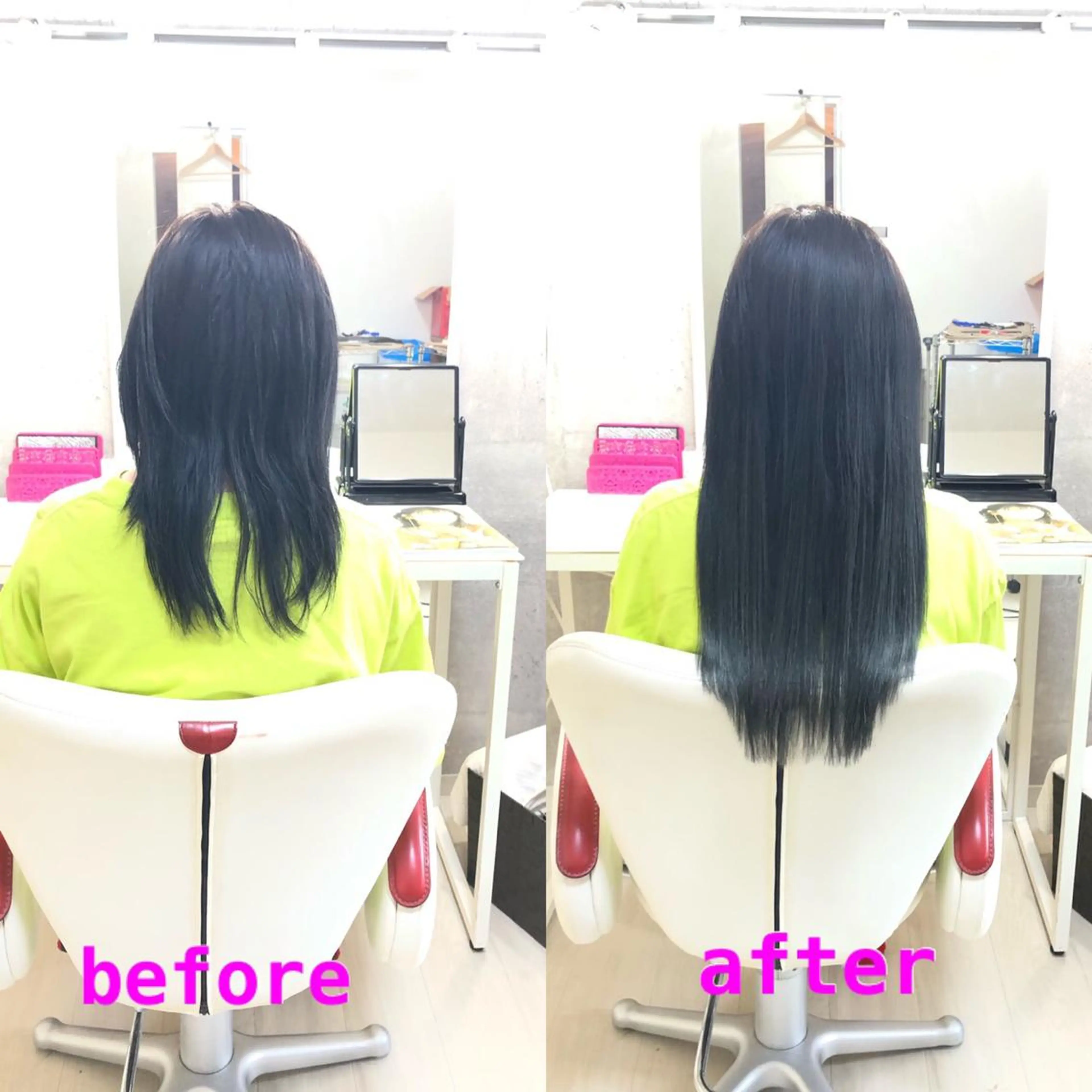 ロング エクステ 🌸ドレスアップ 心斎橋店🌸のヘアスタイル