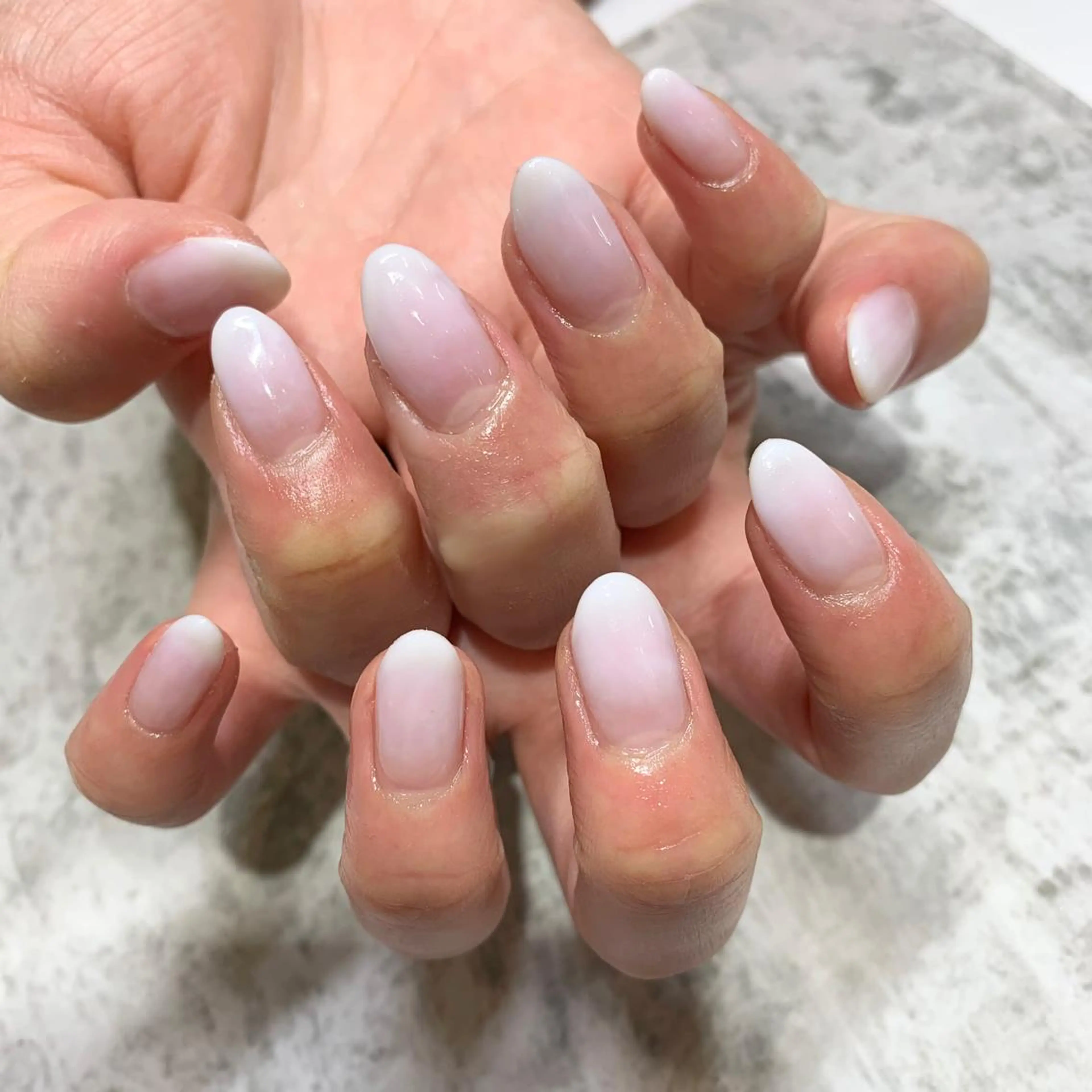 ネイル グラデーション Lia所属・eri chan nailのネイルデザイン