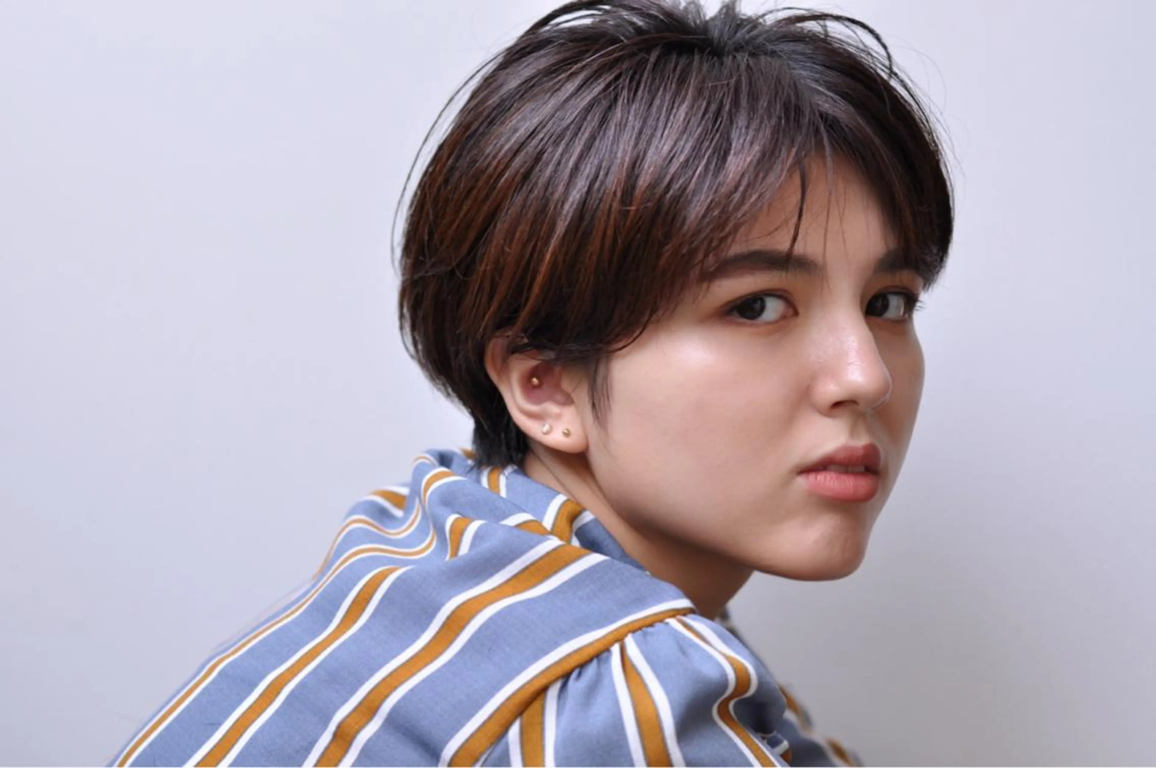 ショート カット 齋藤 陽介のヘアスタイル