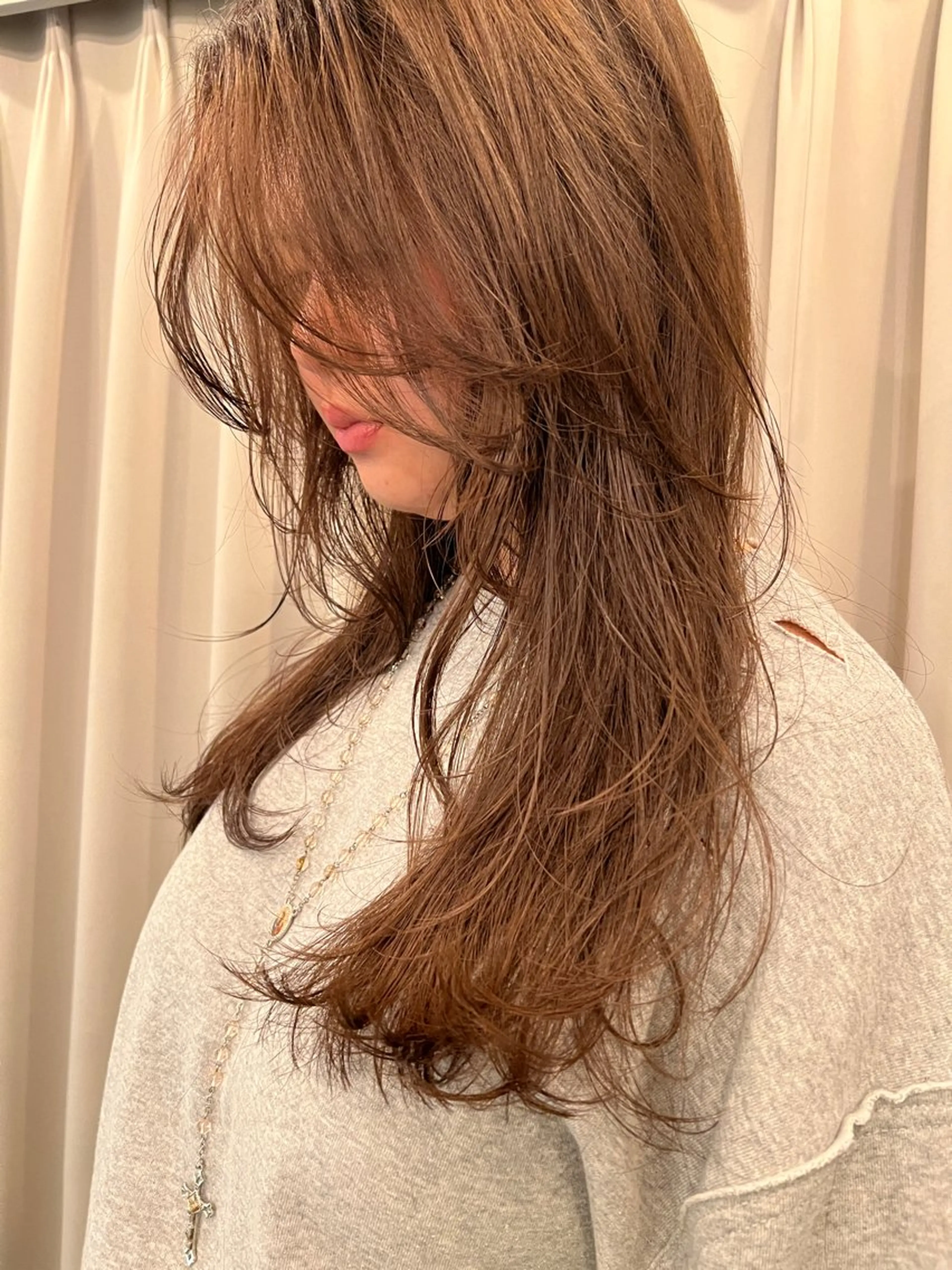 ロング 似合わせカット 🌿‬しゃらのヘアスタイル