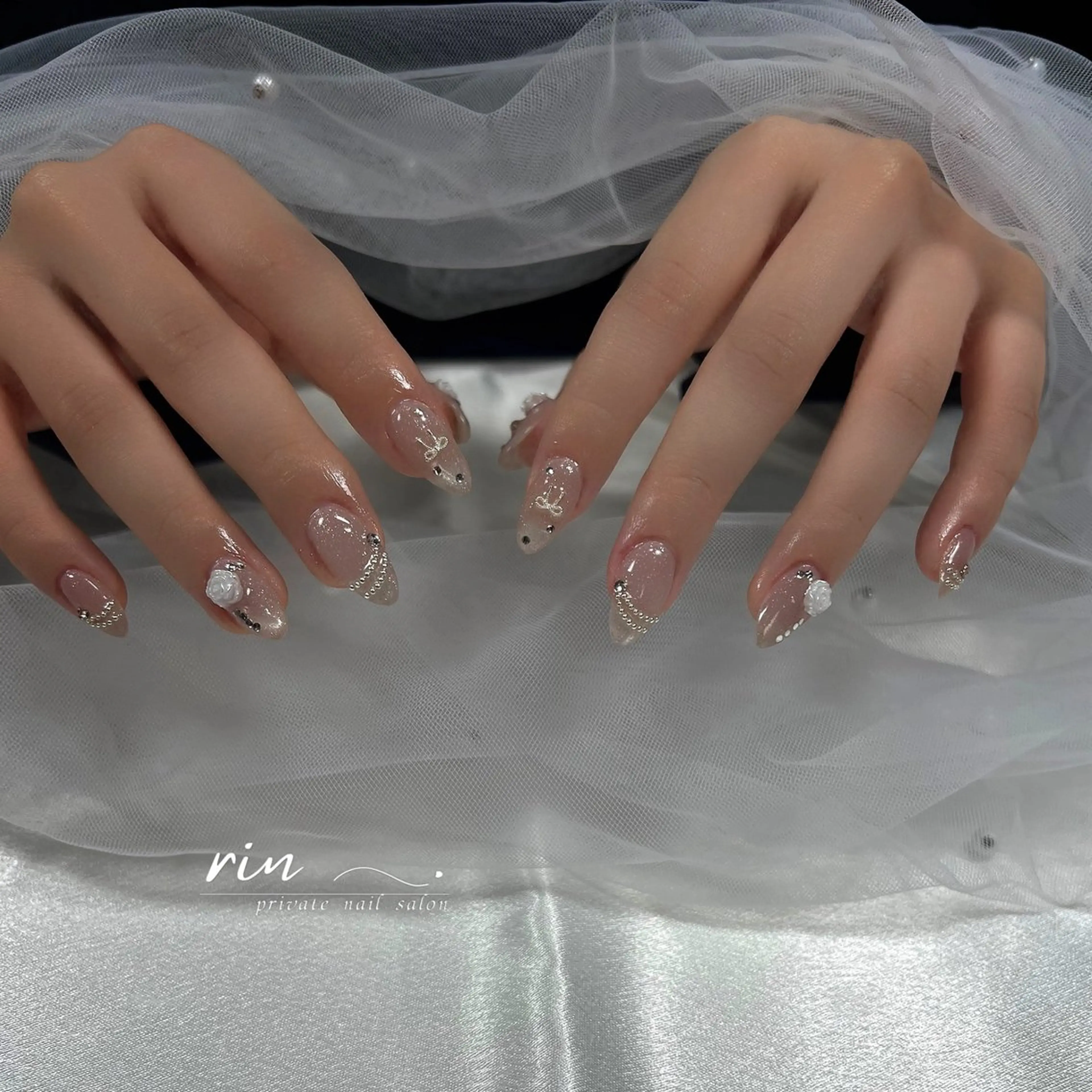 ネイル private salon〜rin〜のネイルデザイン