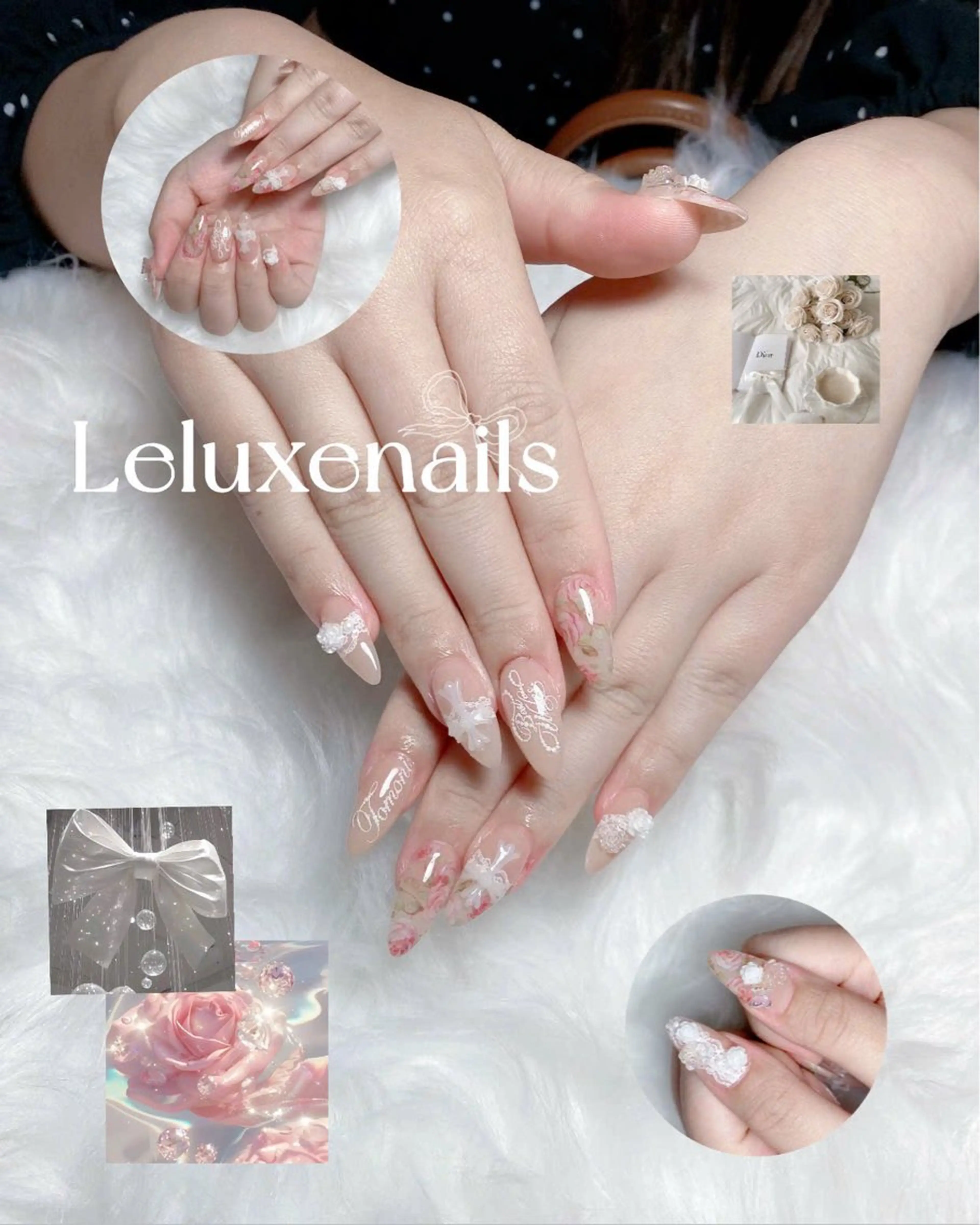 ネイル le luxe nailsのネイルデザイン