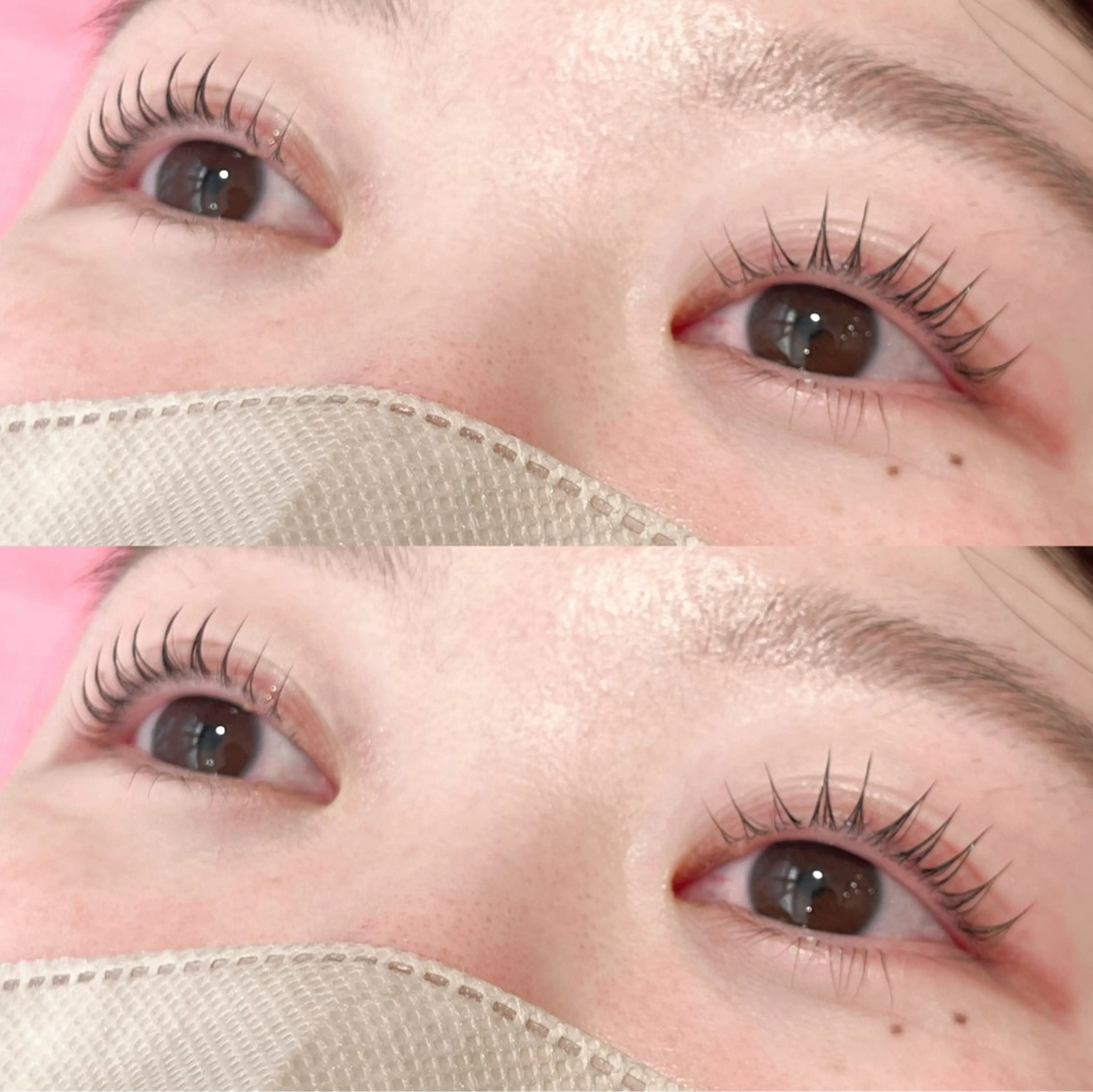 マツエク・マツパ 🎀koyuki HOLOGRAM🎀のマツエク・マツパデザイン