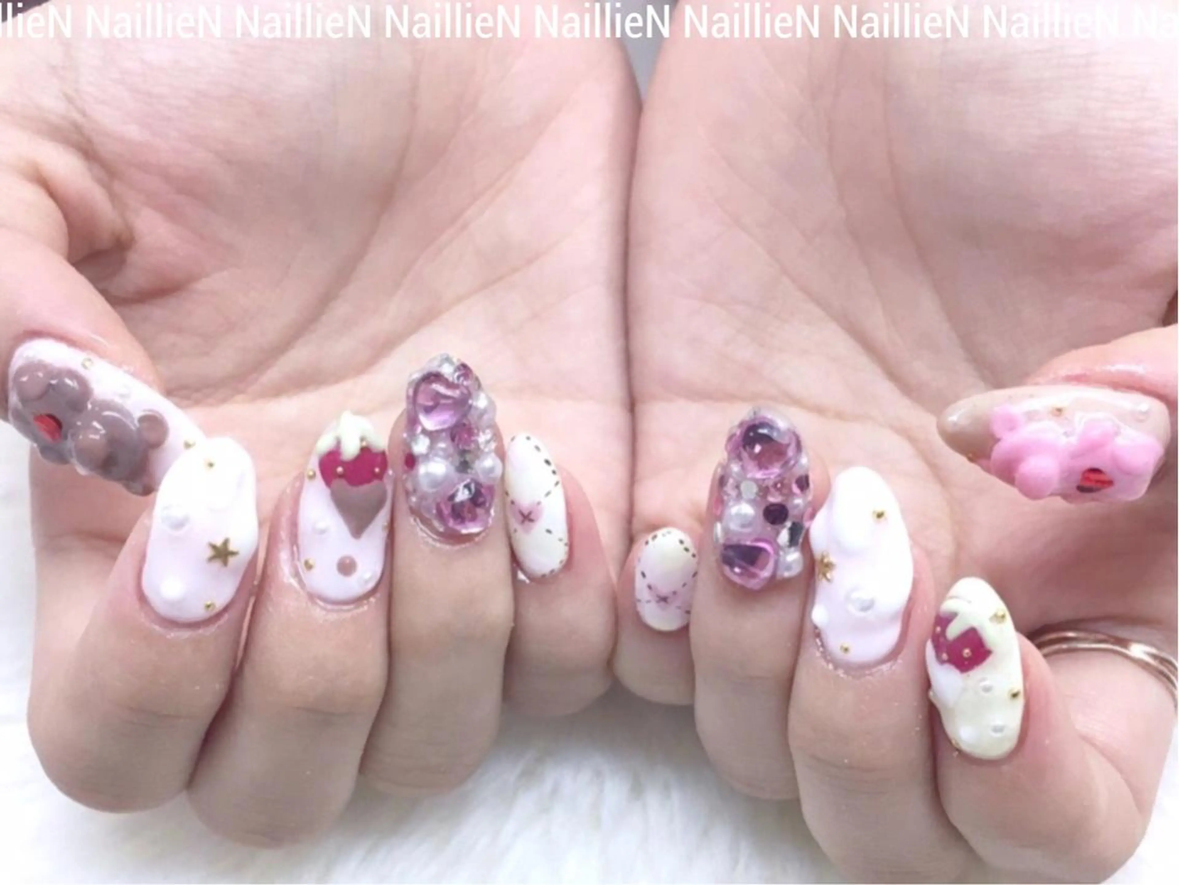 ネイル ハンドネイル Nail lieNのネイルデザイン