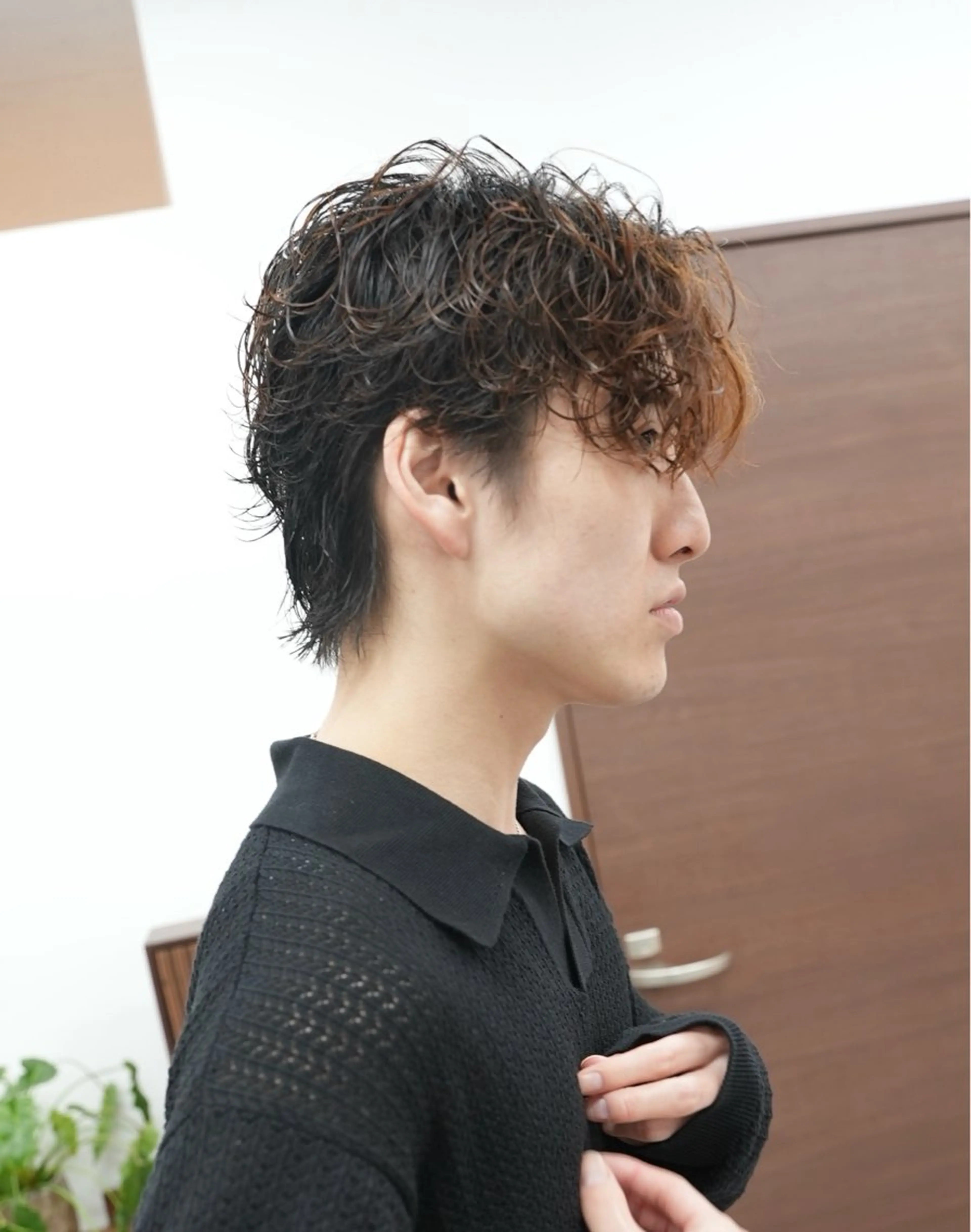 メンズ メンズパーマ カット パーマ ARATA / tap/県庁近くのヘアスタイル