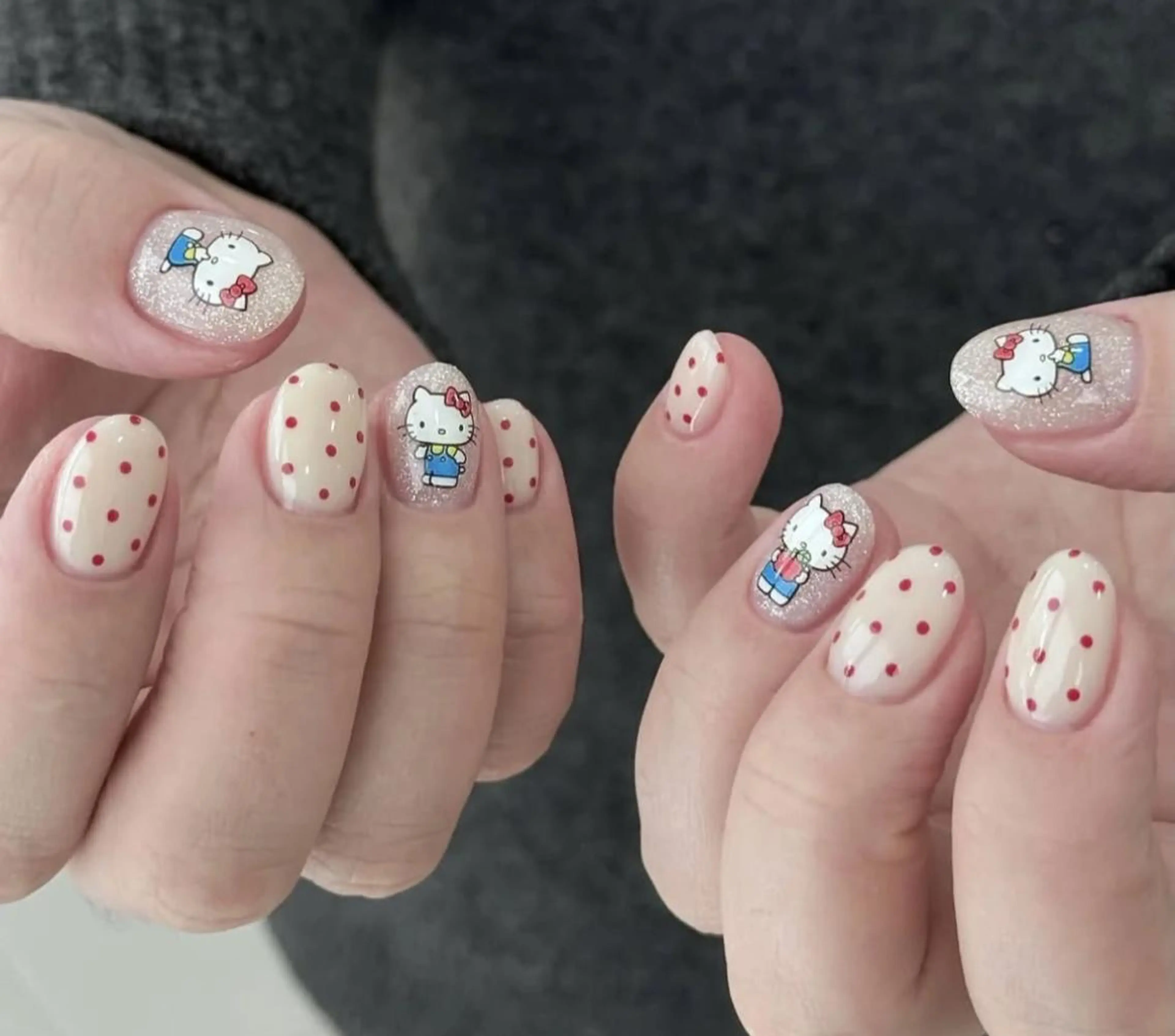 ネイル ハンドネイル ハンドケア 🍑 momo_nailのネイルデザイン