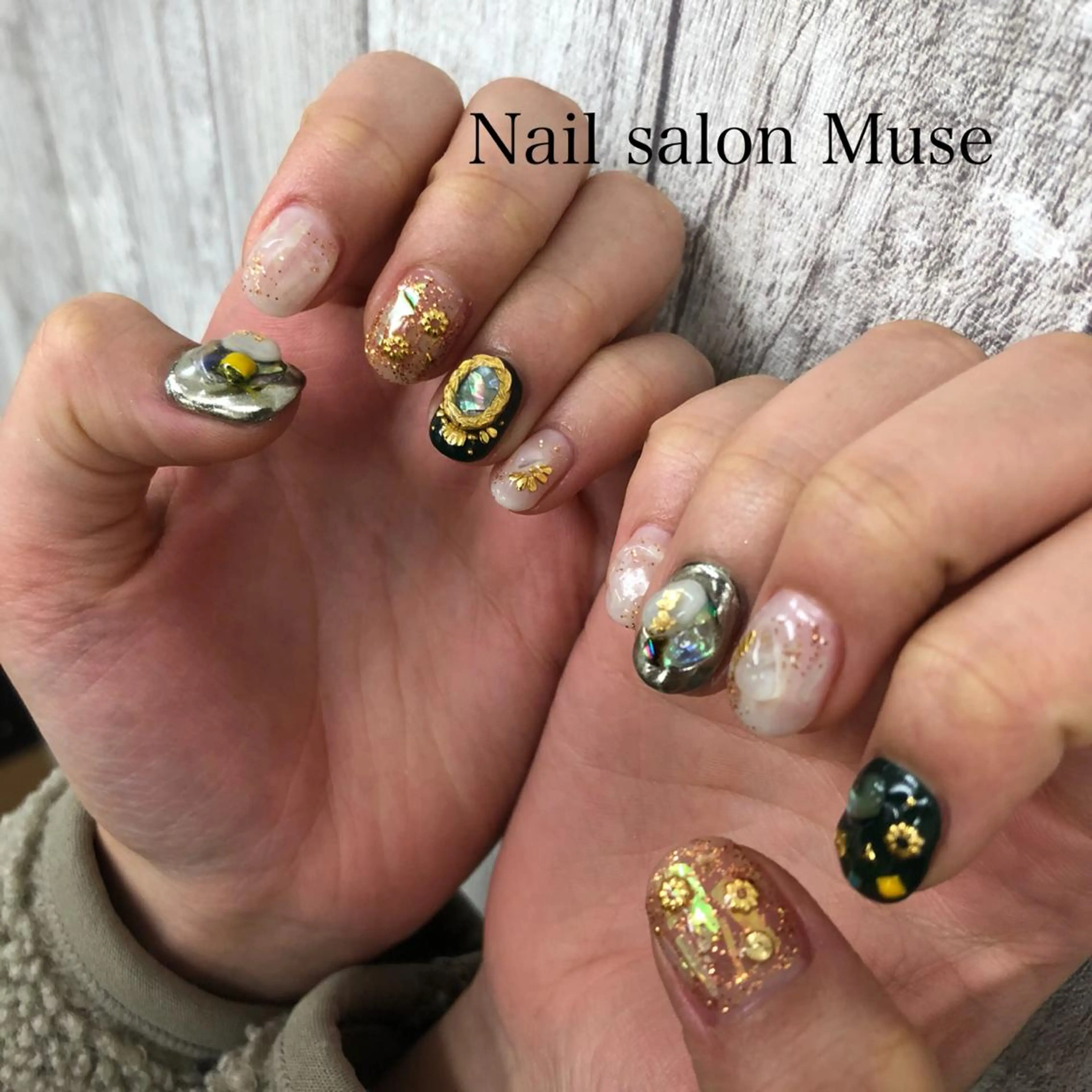 ネイル ハンドネイル Nail salon Museのネイルデザイン