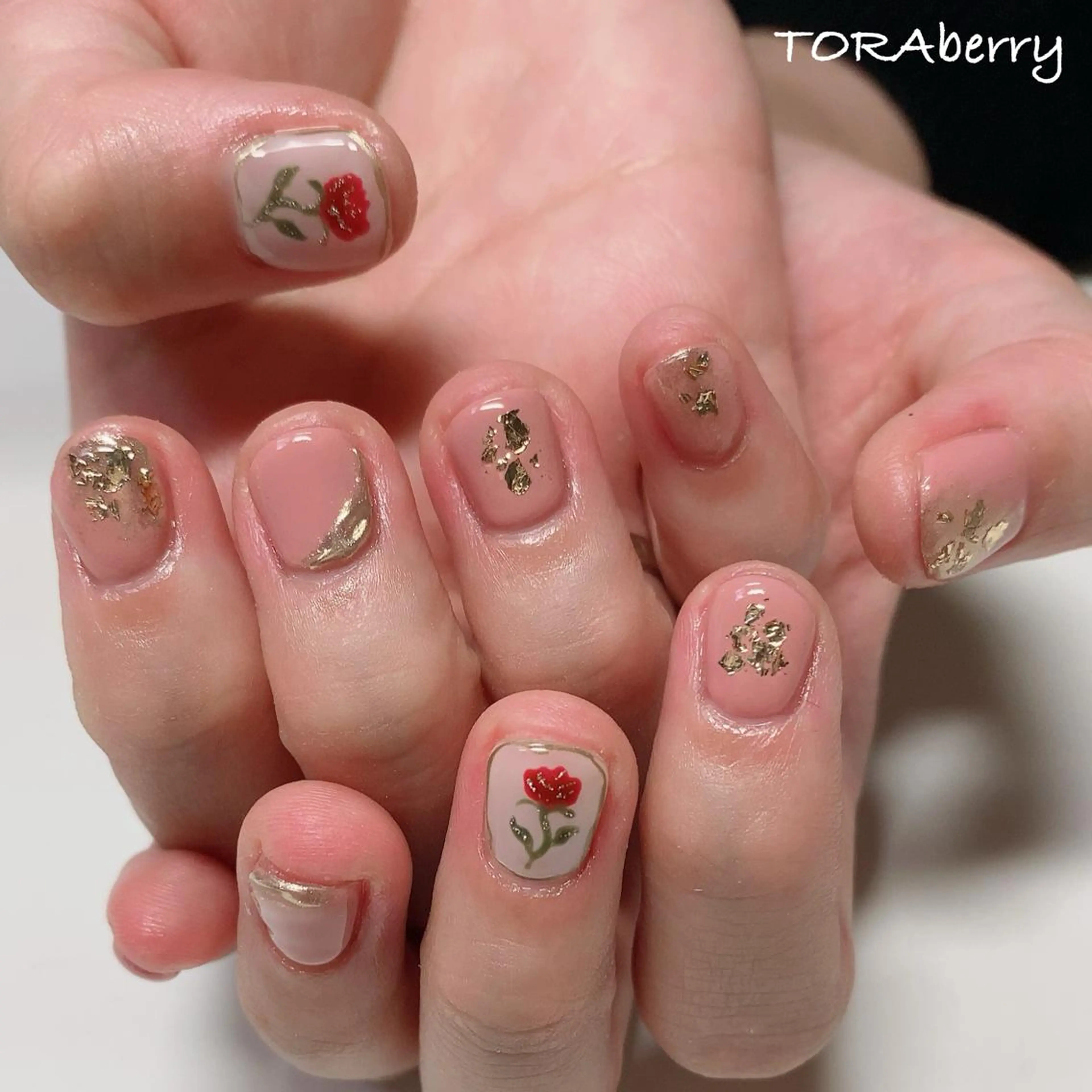 ネイル ハンドネイル ネイリスト なつみのネイルデザイン