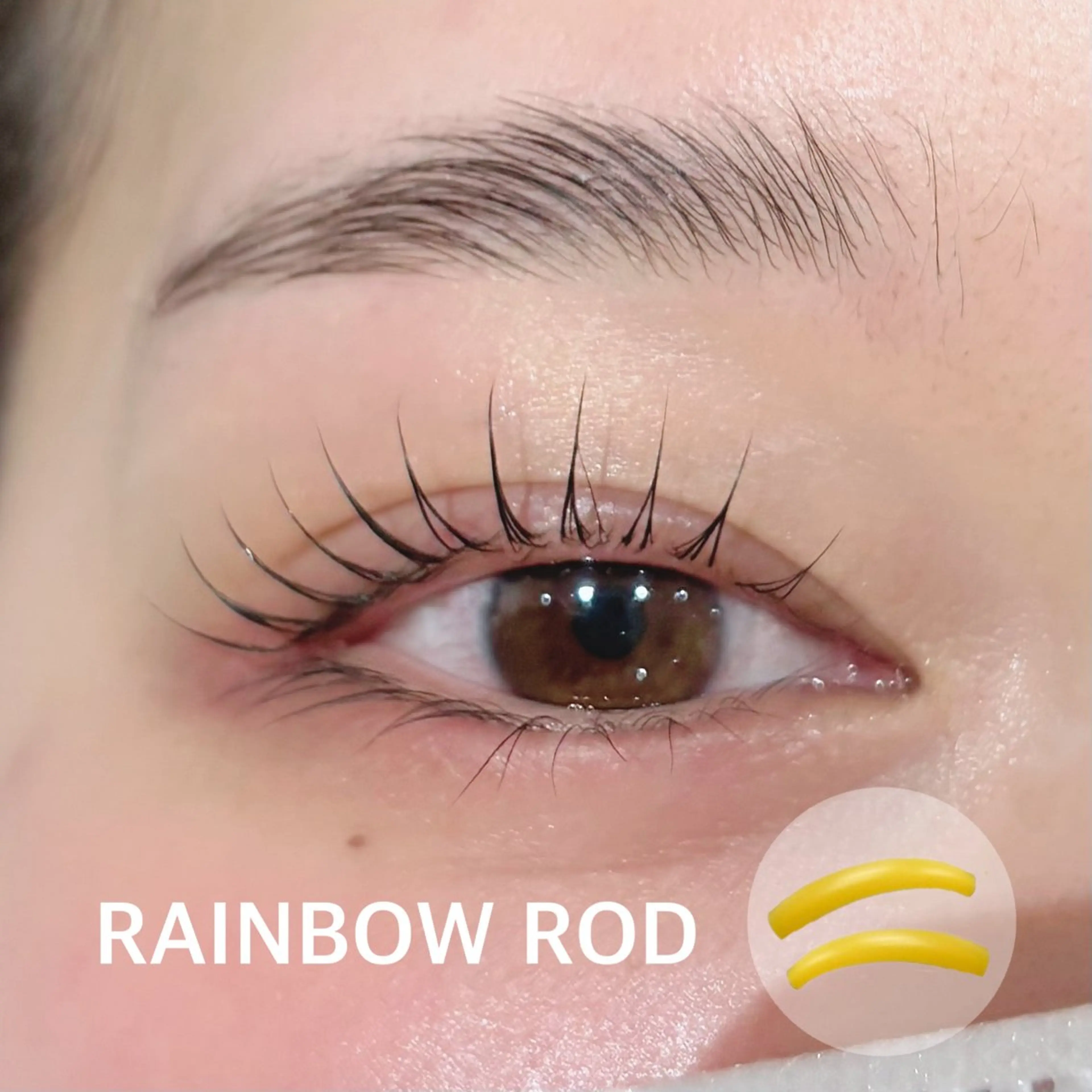 マツエク・マツパ 堀内 優衣💗パリジェンヌのマツエク・マツパデザイン