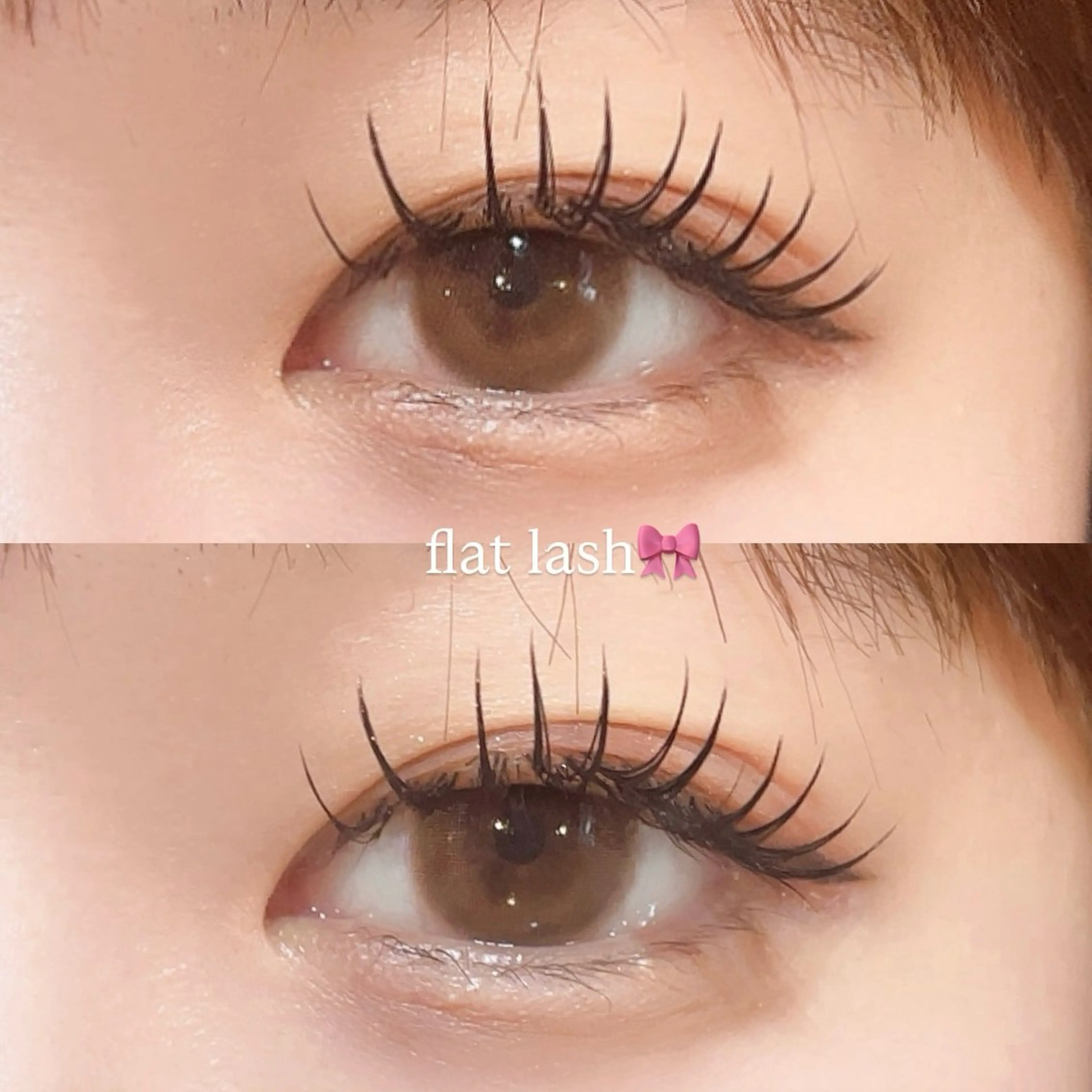 マツエク・マツパ マツエク 🎀中嶋萌夏 ワンホンデザイン🎀のマツエク・マツパデザイン