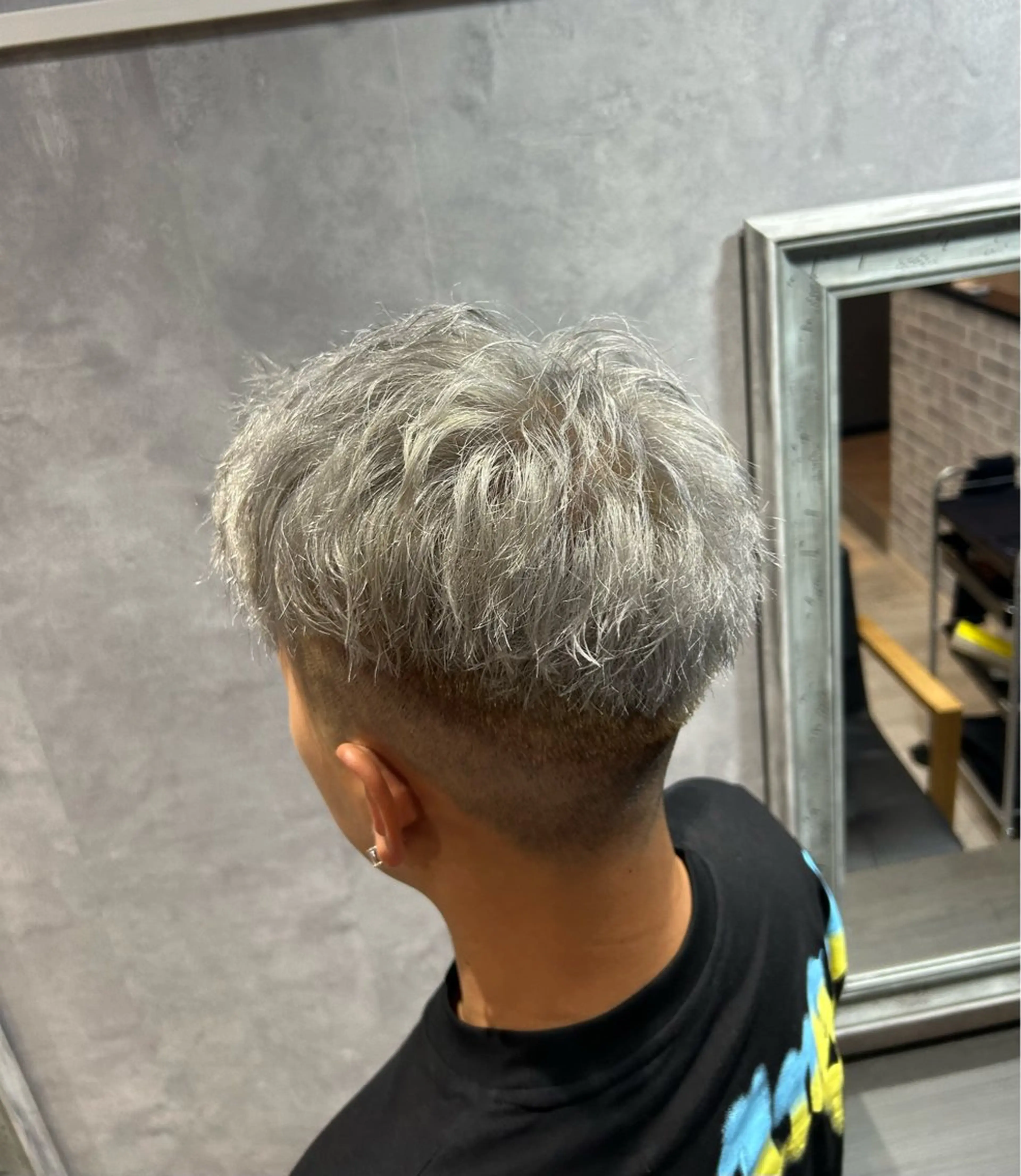 メンズ 成瀬 葵のヘアスタイル