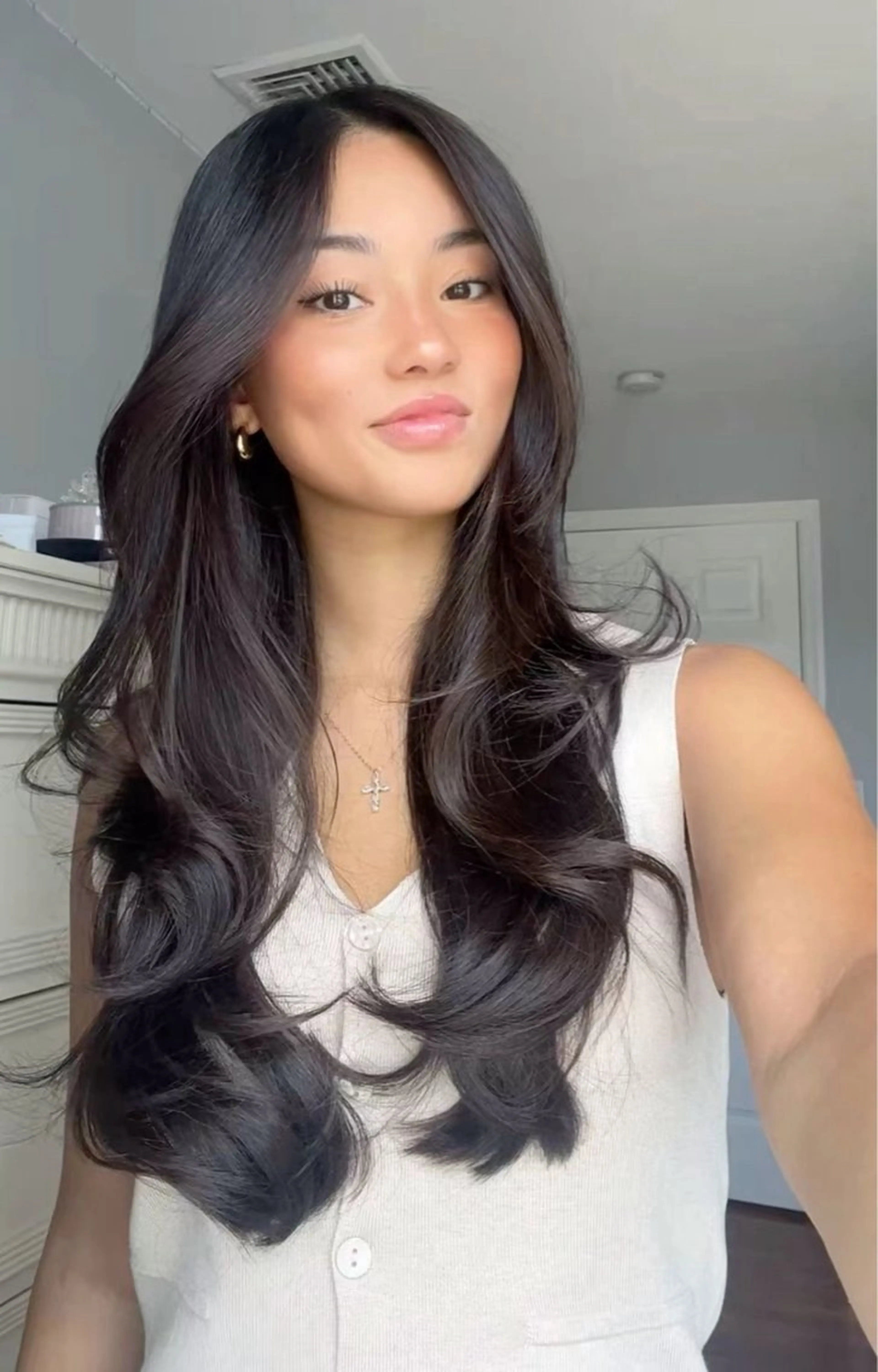 ロング レイヤーカット カット 🇺🇸海外デザイン iCON TOKYOのヘアスタイル