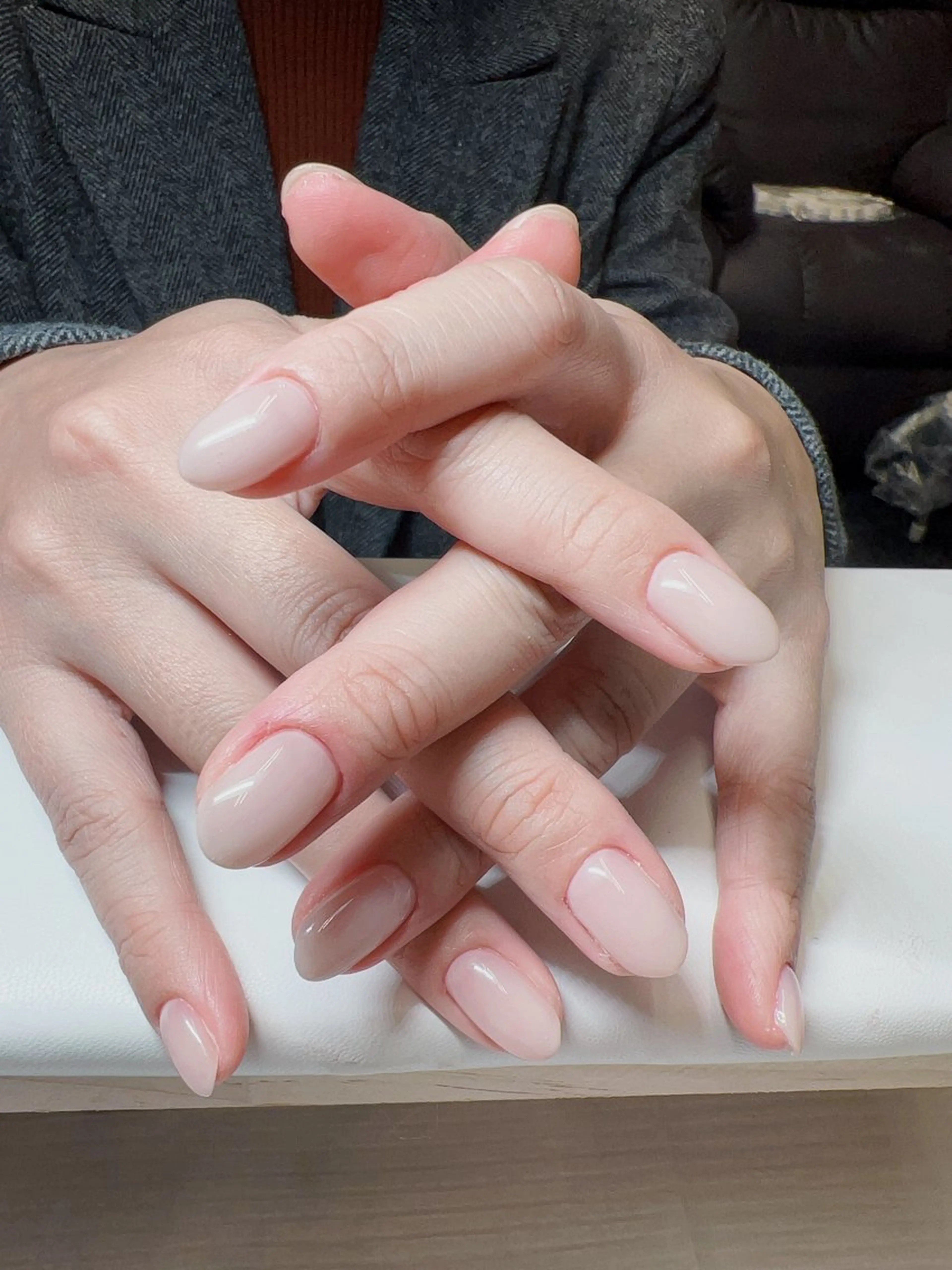 【ネイリスト限定】初回Gelオフ無料【handワンカラーorラメグラデーション】¥ 2000の写真