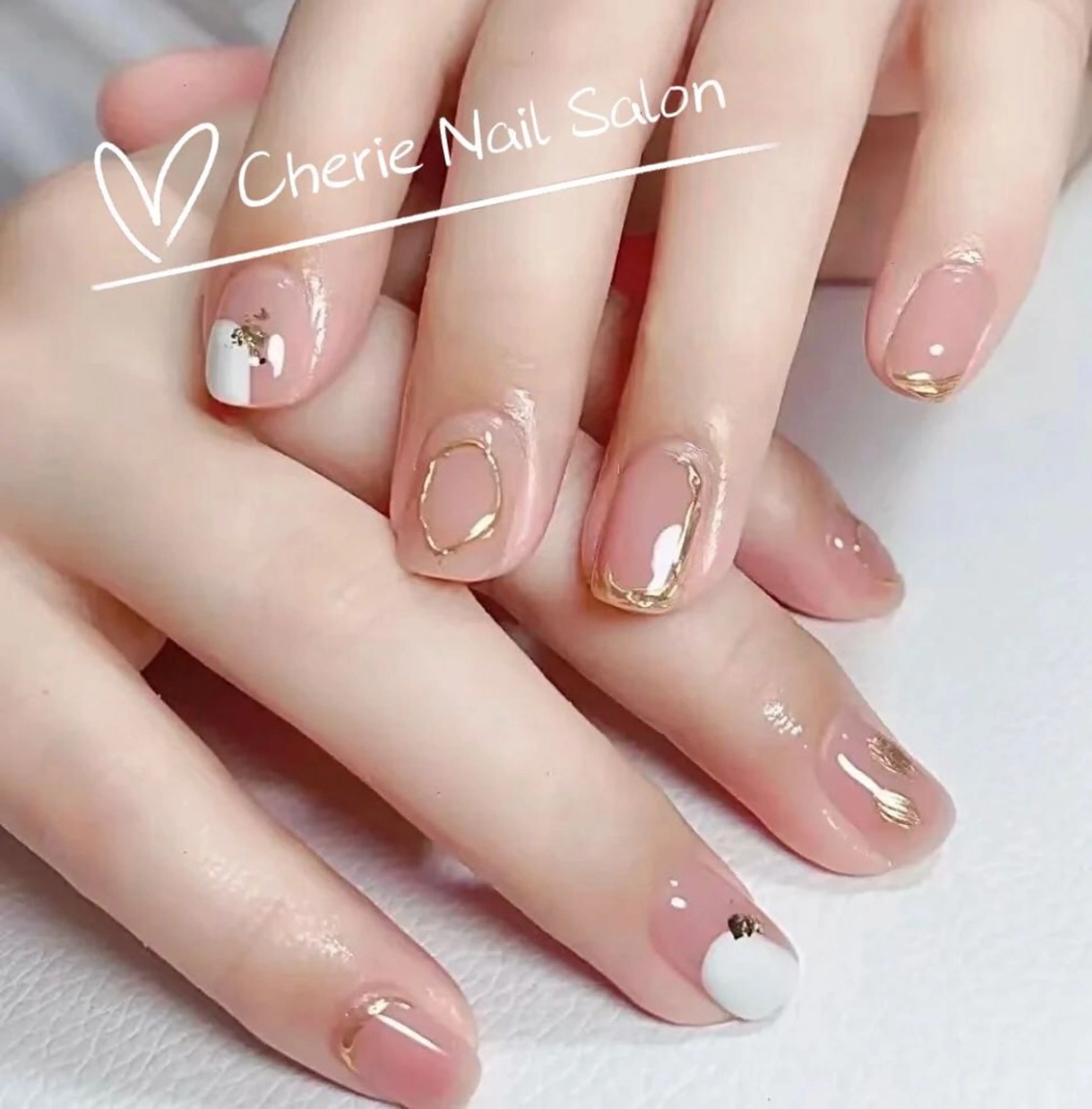 ネイル 蒲田2分 アキのネイルデザイン