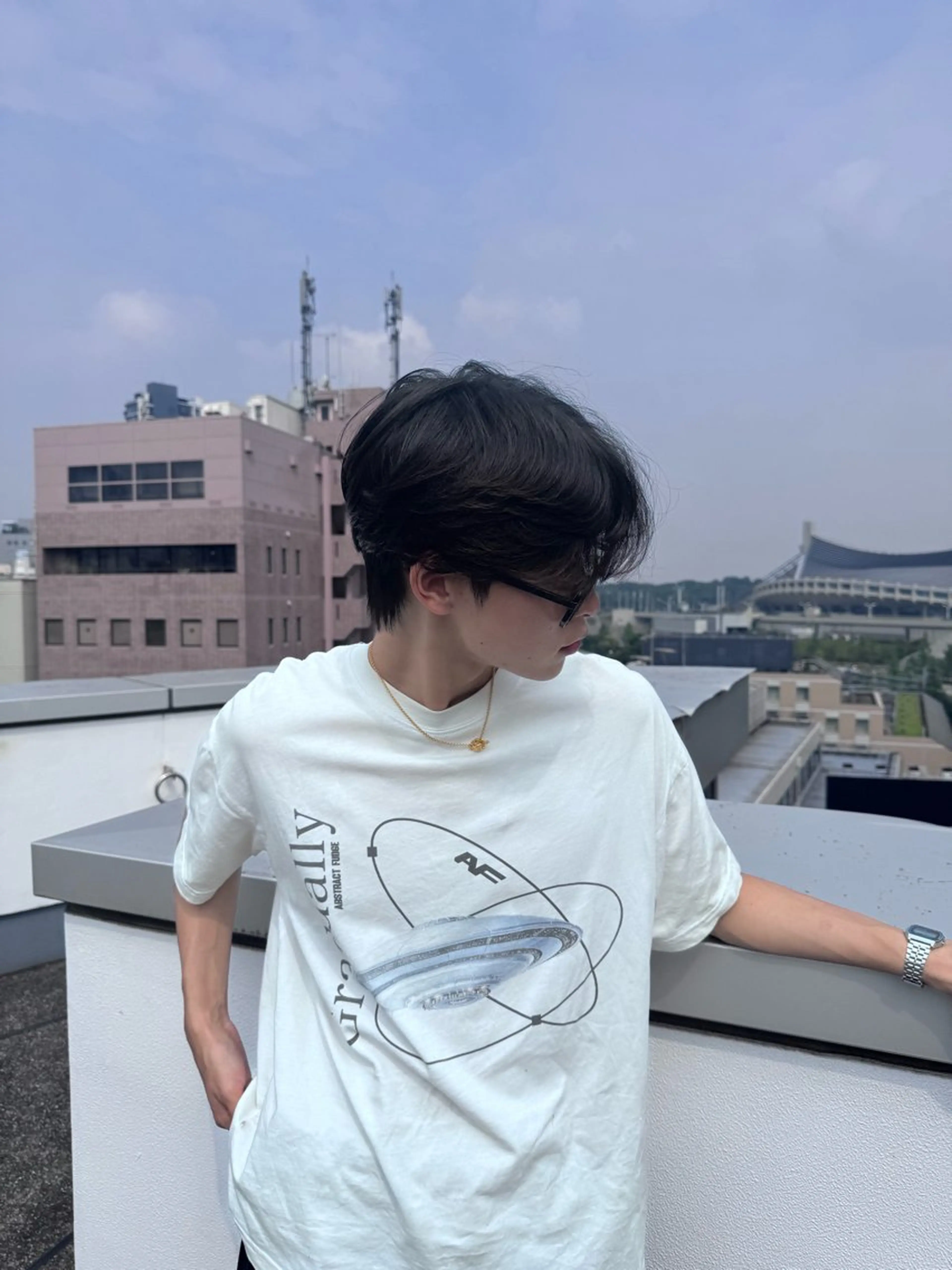 ショート メンズ メンズパーマ No.1うえちりくのヘアスタイル