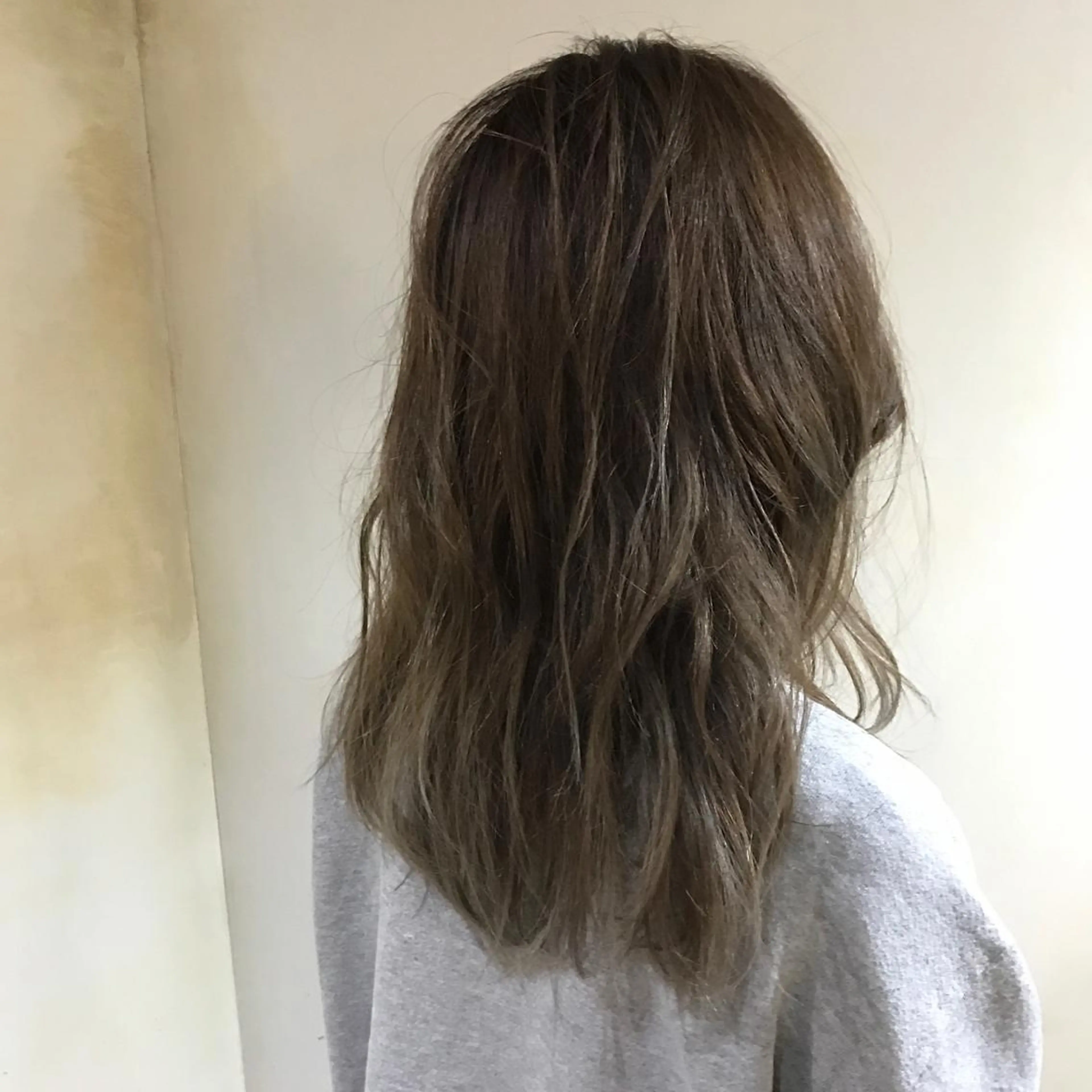 ロング ハイライト こう ちゃんのヘアスタイル