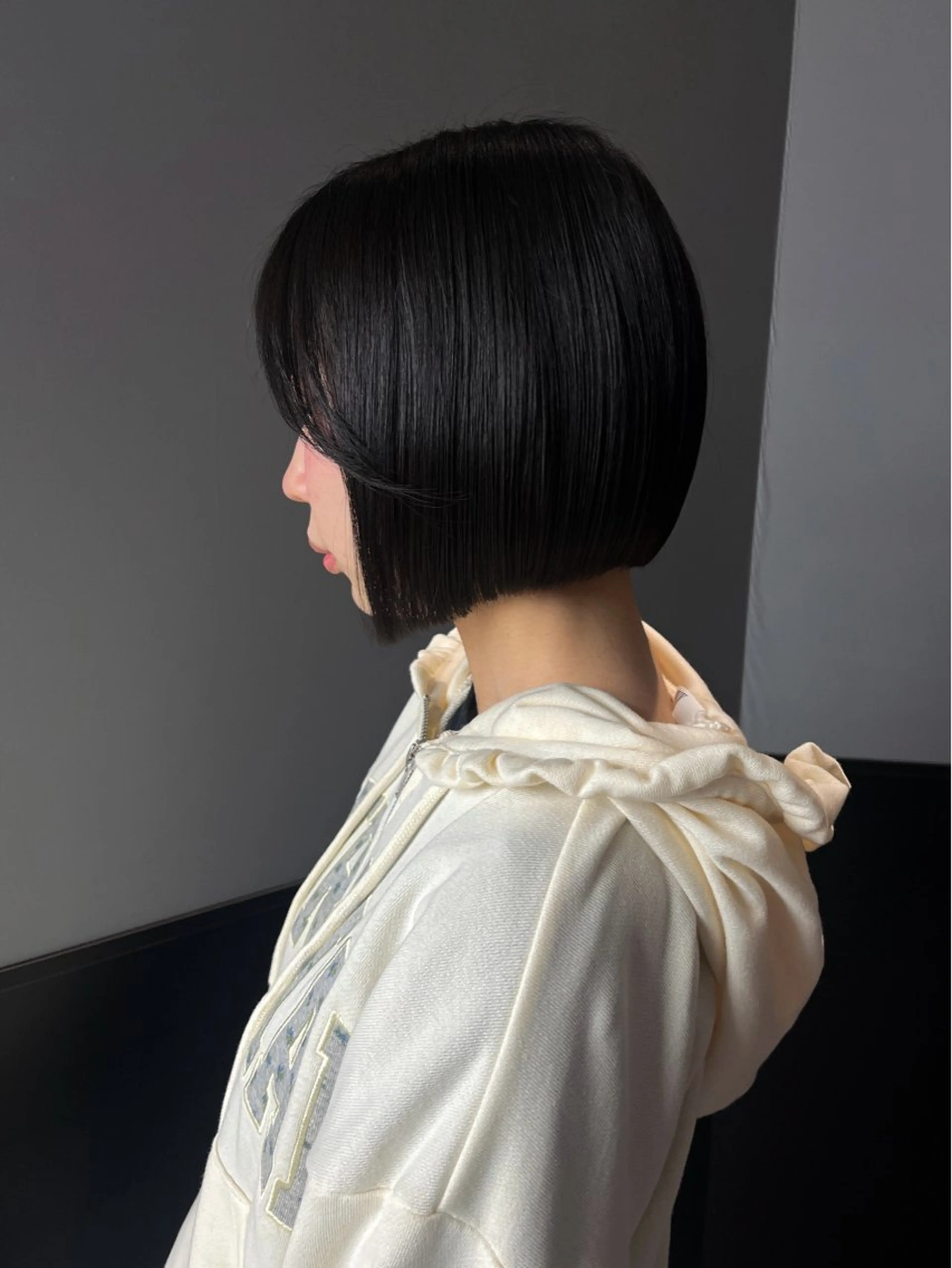 ショート カット ハッシュカット/ ハイトーン☻miyuのヘアスタイル