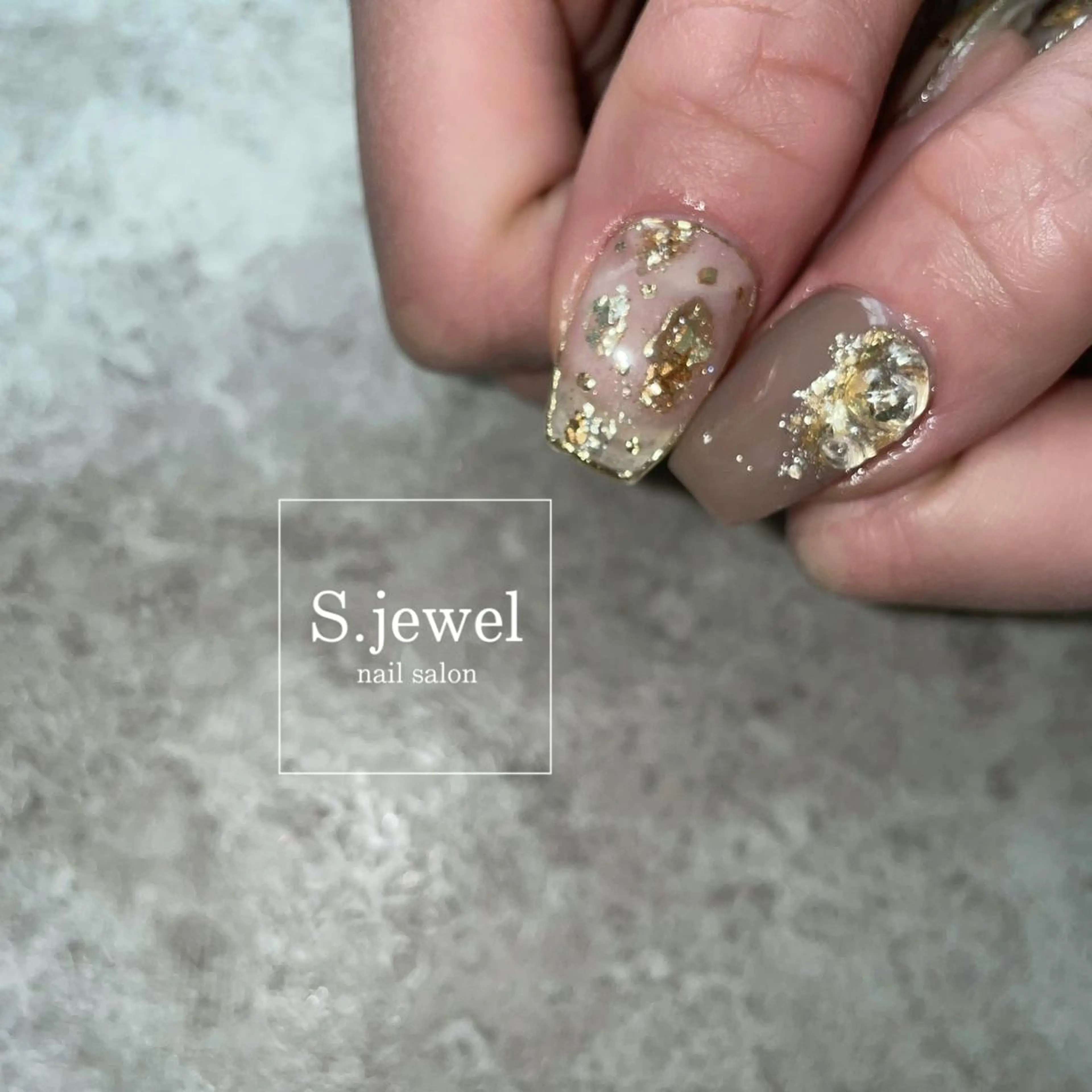 ネイル S. JEWELのネイルデザイン