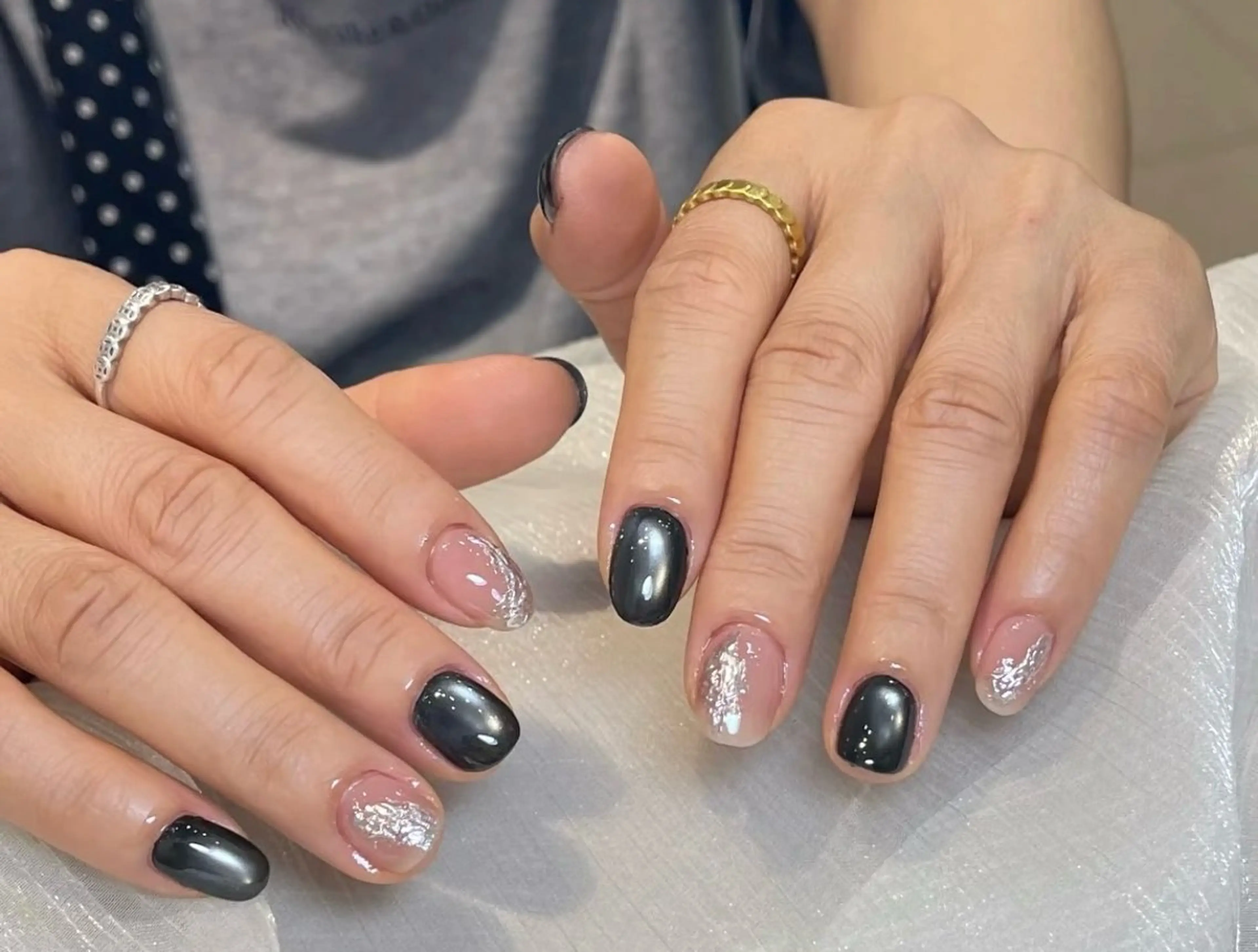 ネイル 高木 維麗絲のネイルデザイン