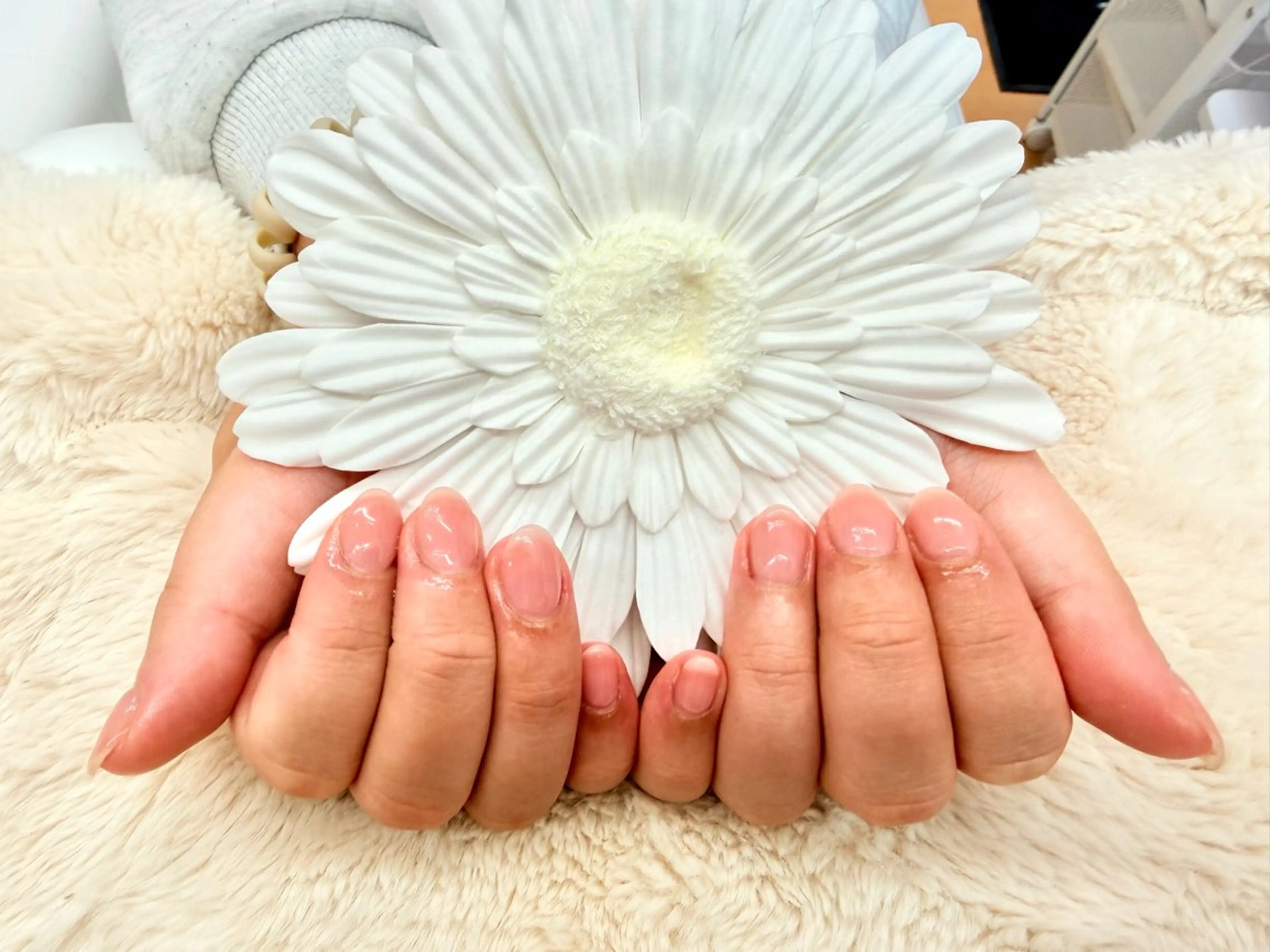 ネイル ハンドネイル Sweet♡ Heart　葉月のネイルデザイン