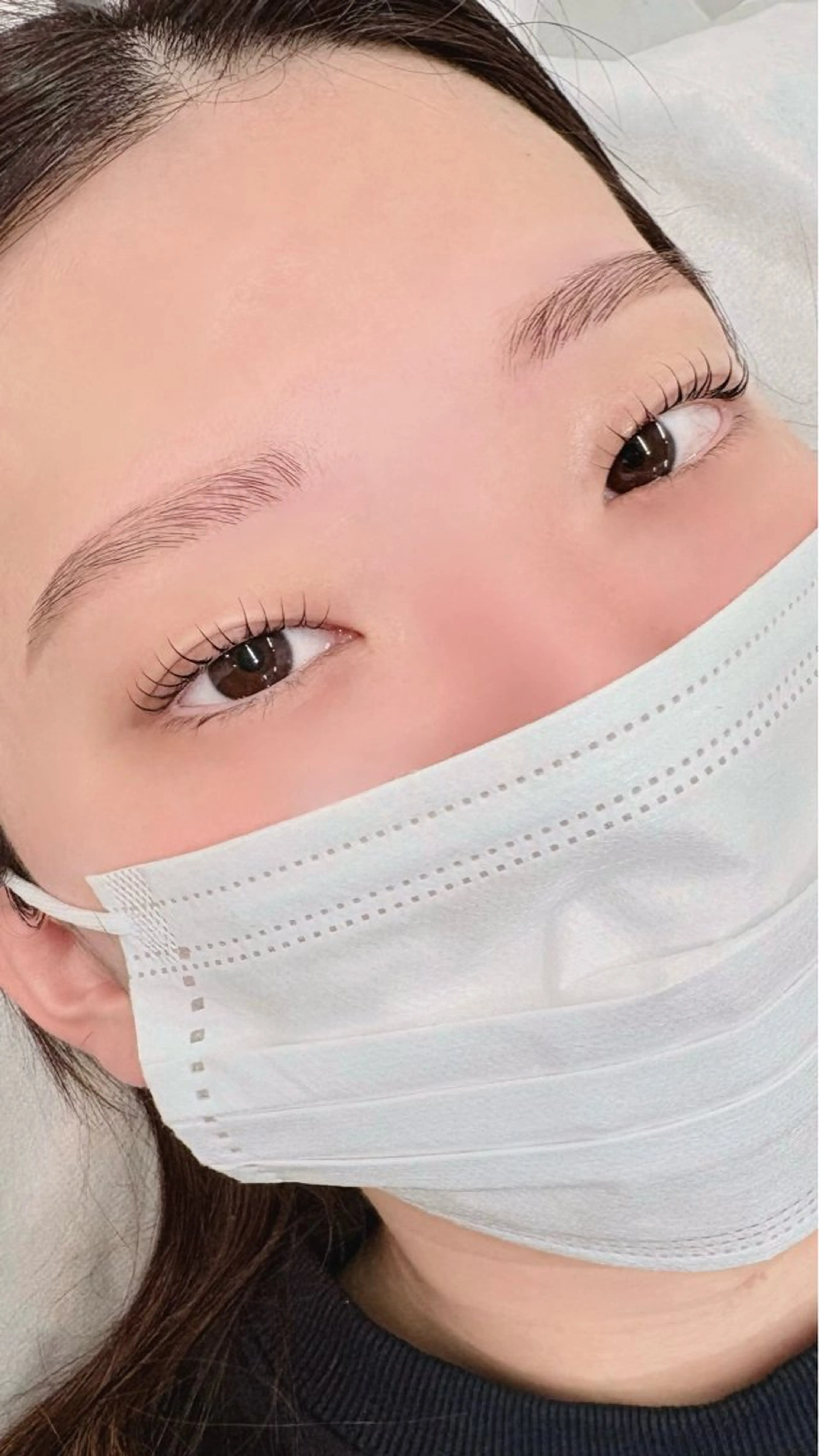 アイブロウ eyelist 紬麦🤍のマツエク・マツパデザイン