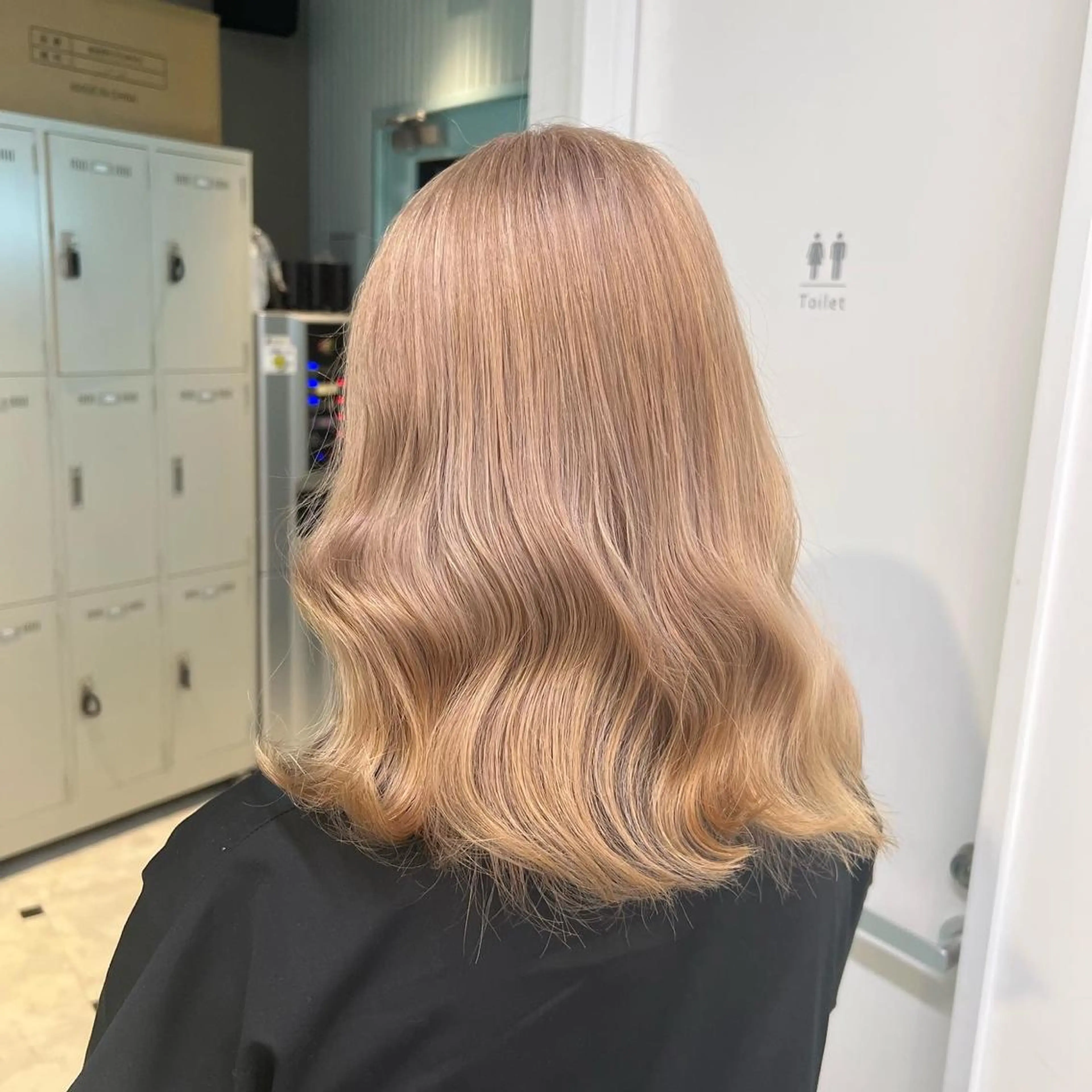 ミディアム カラー ヘアカラー トリートメント ヘッドスパ ヘアセット 🎨透明感モテカラー DAIKI🎨のヘアスタイル