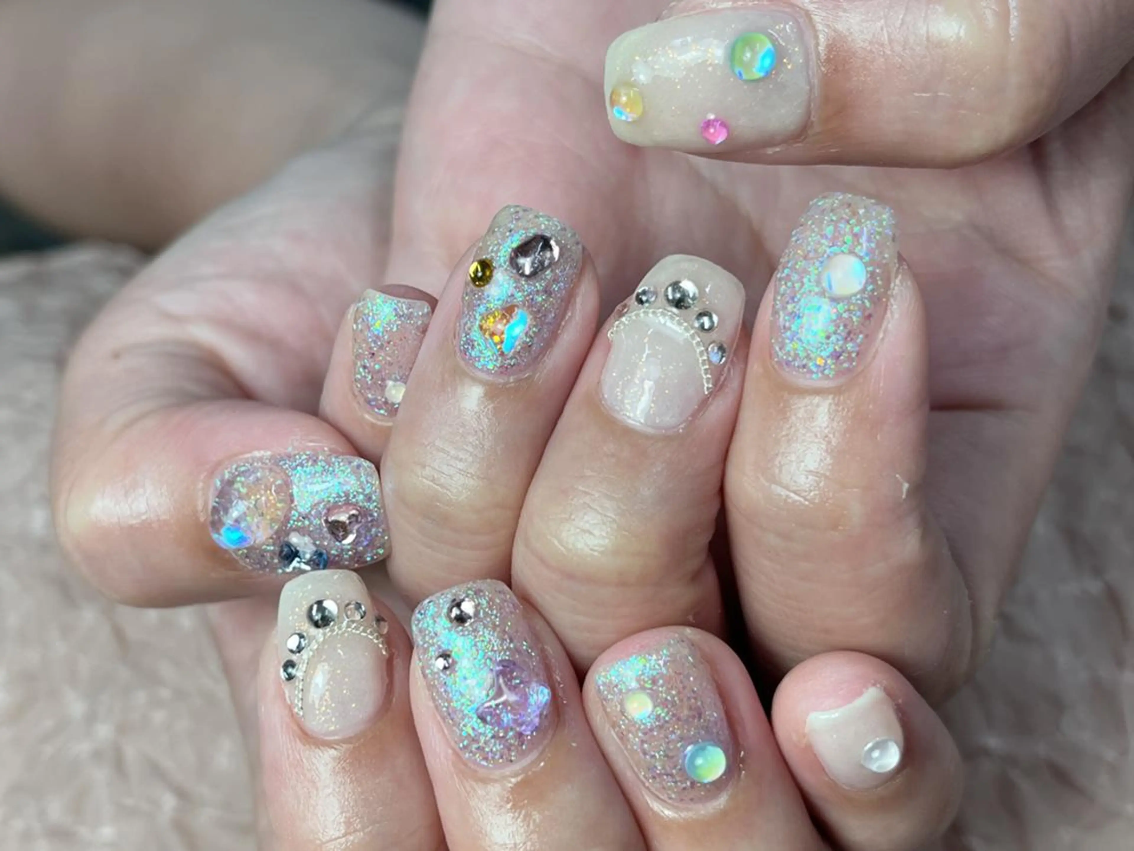 ネイル ハンドネイル ToliyDeliy Nail Salonのネイルデザイン