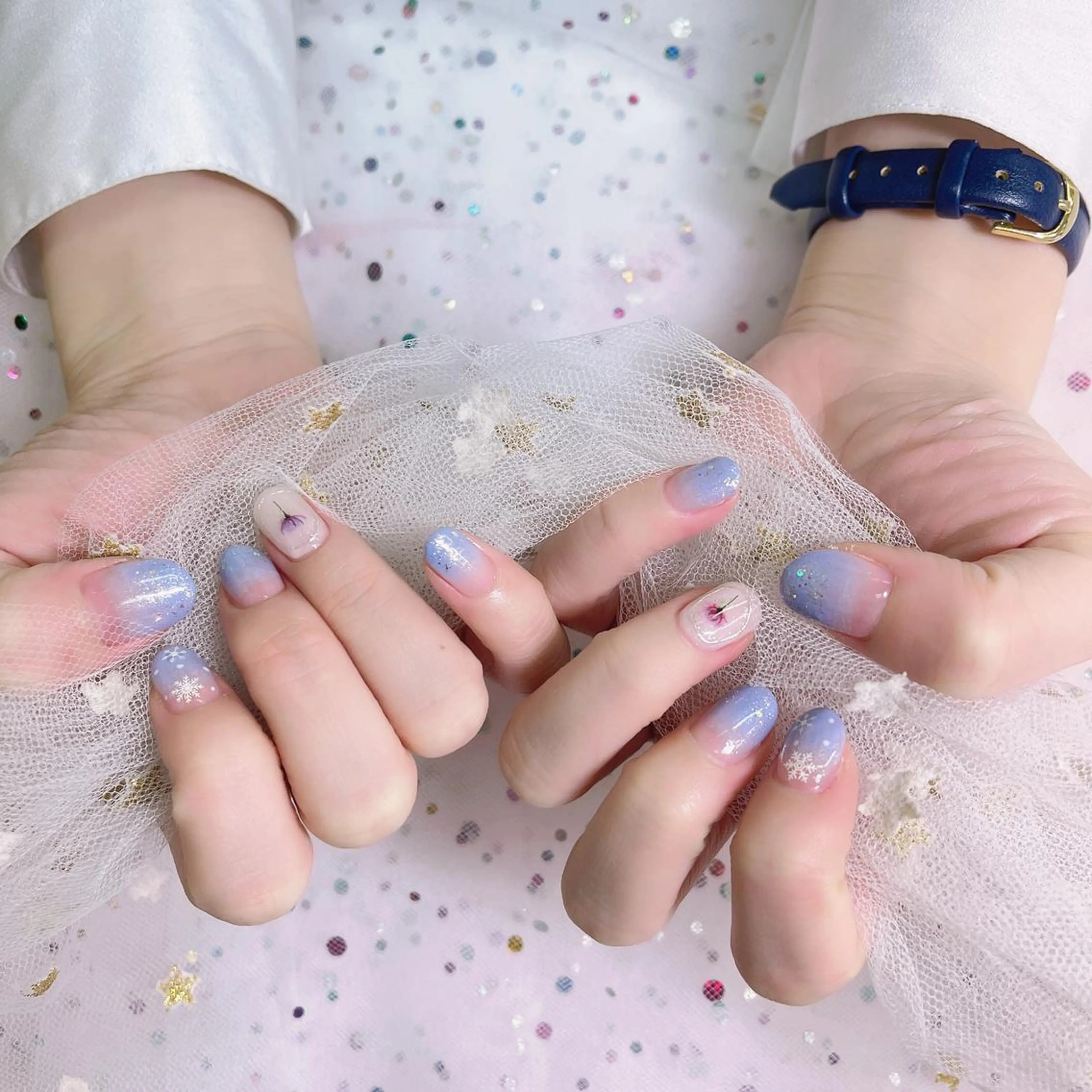 ネイル 💅ネイルサロン ブラン🌈かすみのネイルデザイン