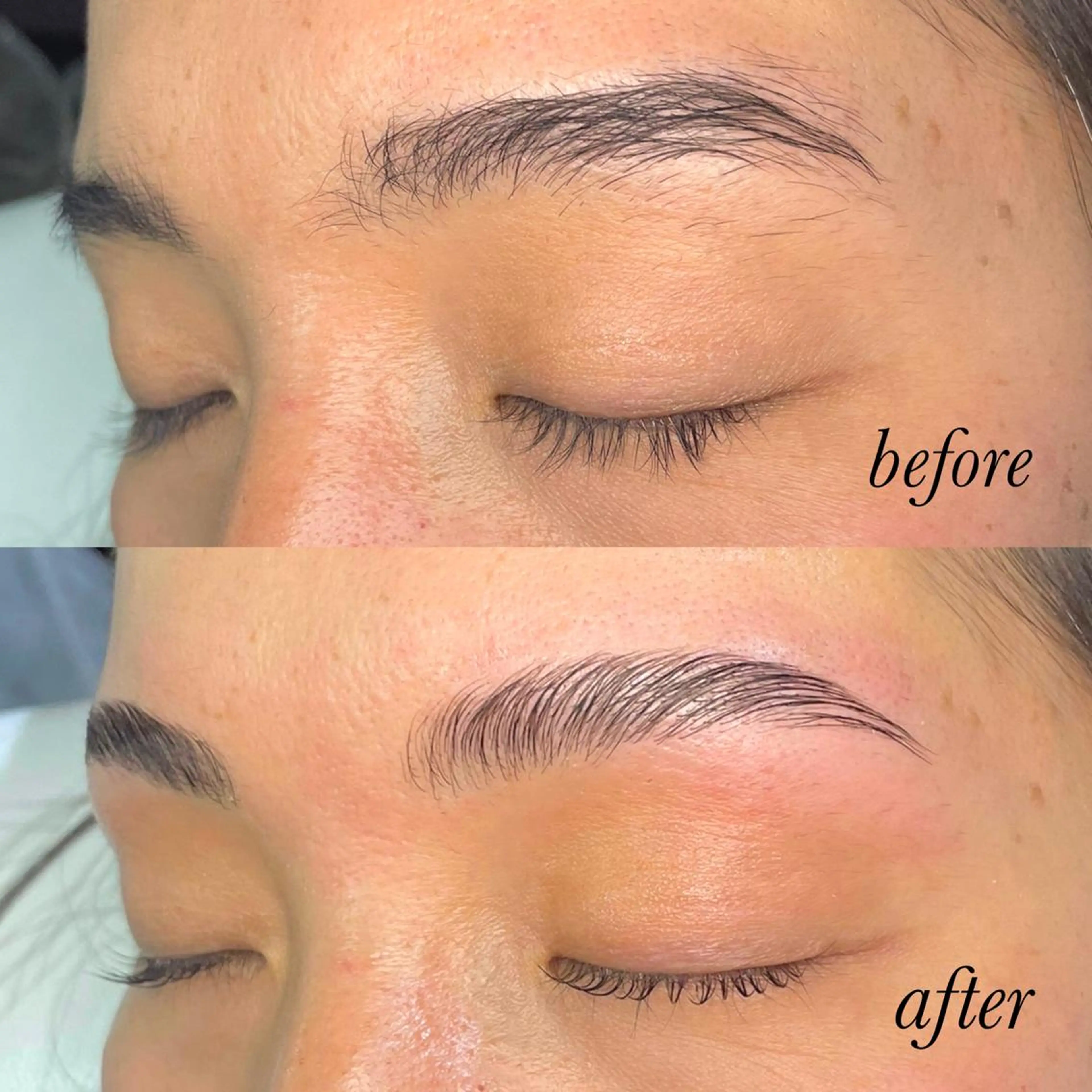 アイブロウ ハリウッドブロウリフト 眉毛ワックス脱毛 ワックス脱毛 その他(アイブロウ) 0's香久山店 エンズのマツエク・マツパデザイン