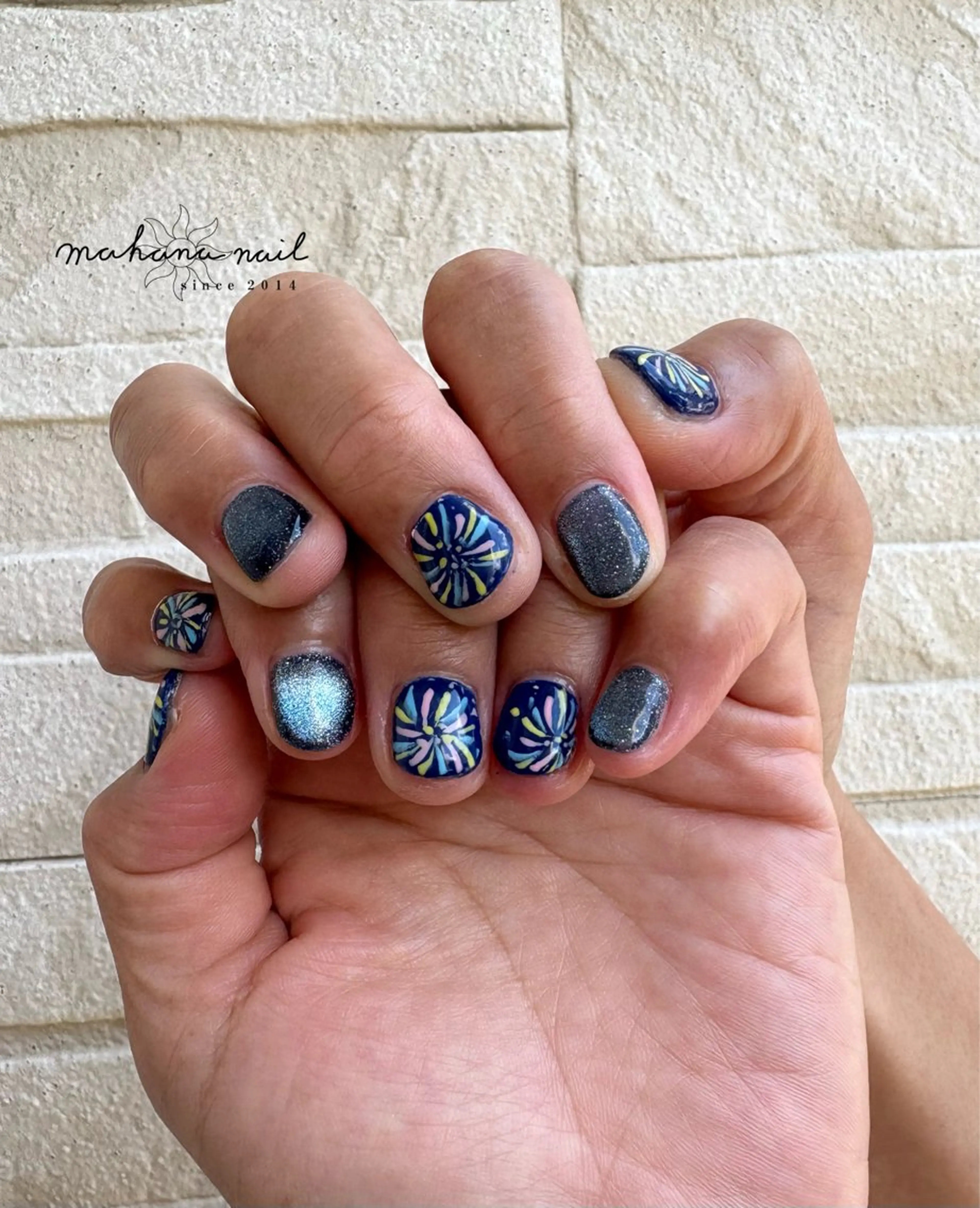 ネイル ハンドネイル mahana nailのネイルデザイン
