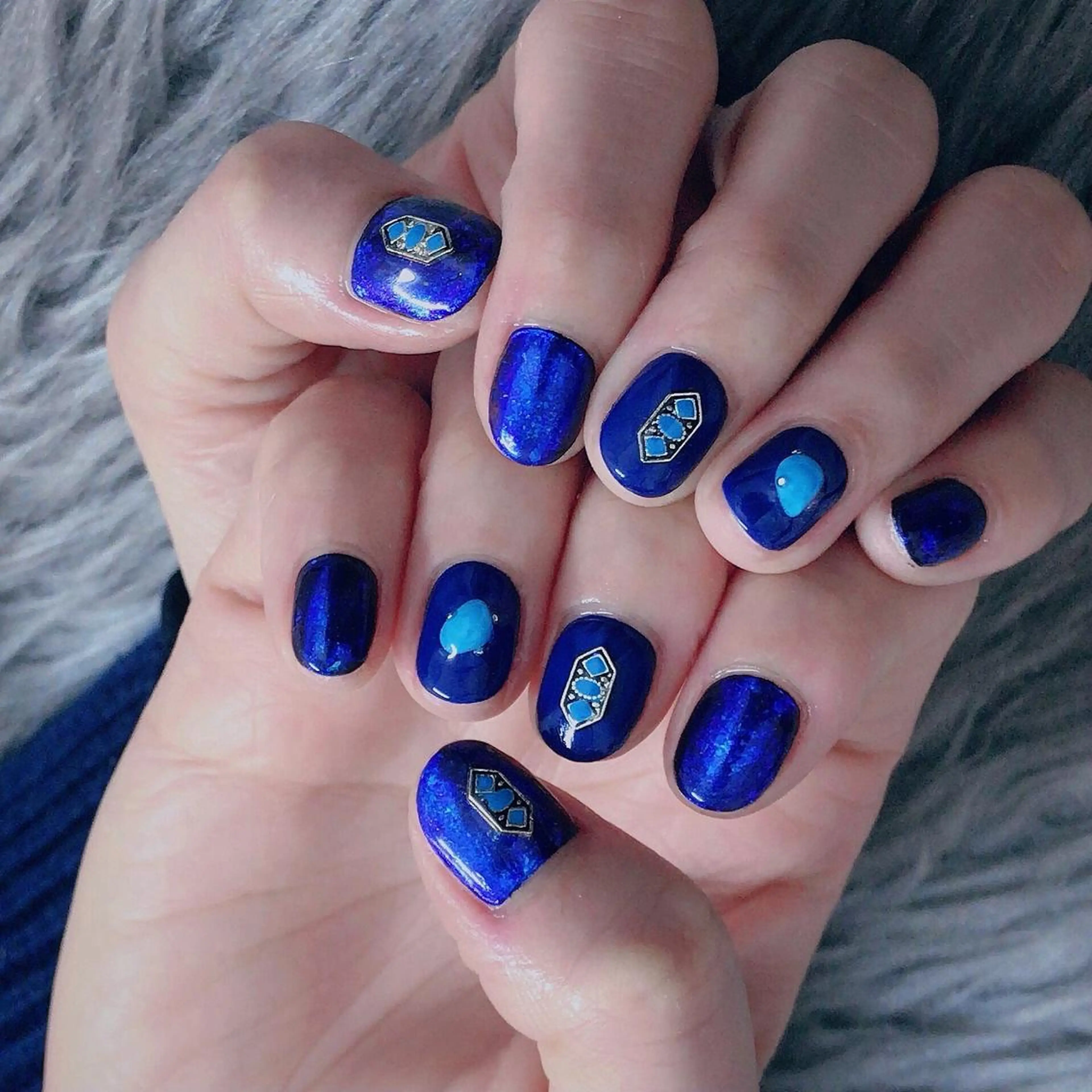 ネイル ハンドネイル NOIROUGE所属・NOI ROUGEのネイルデザイン