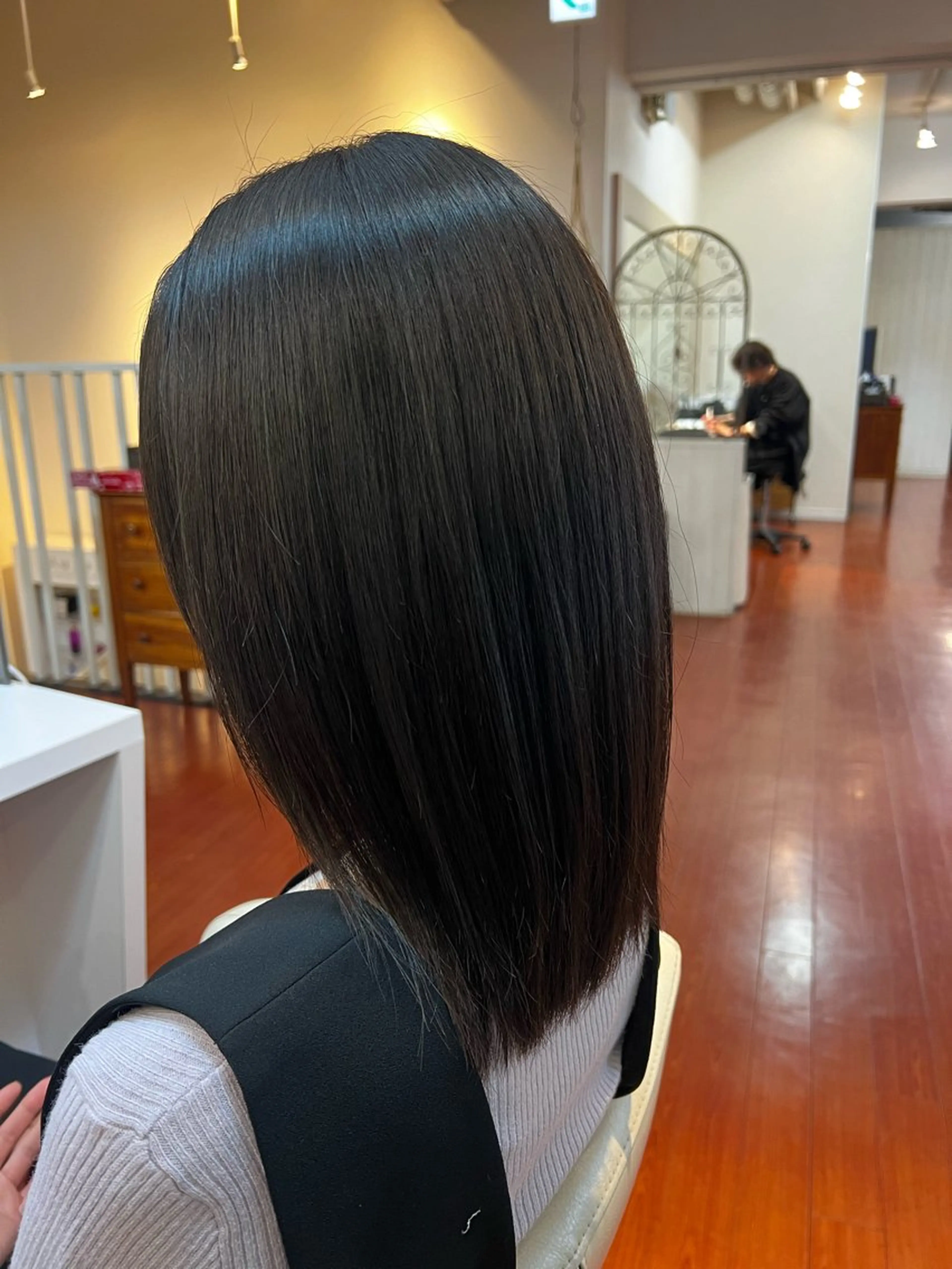 パーマ 縮毛矯正 🌿‬serein 一葉のヘアスタイル