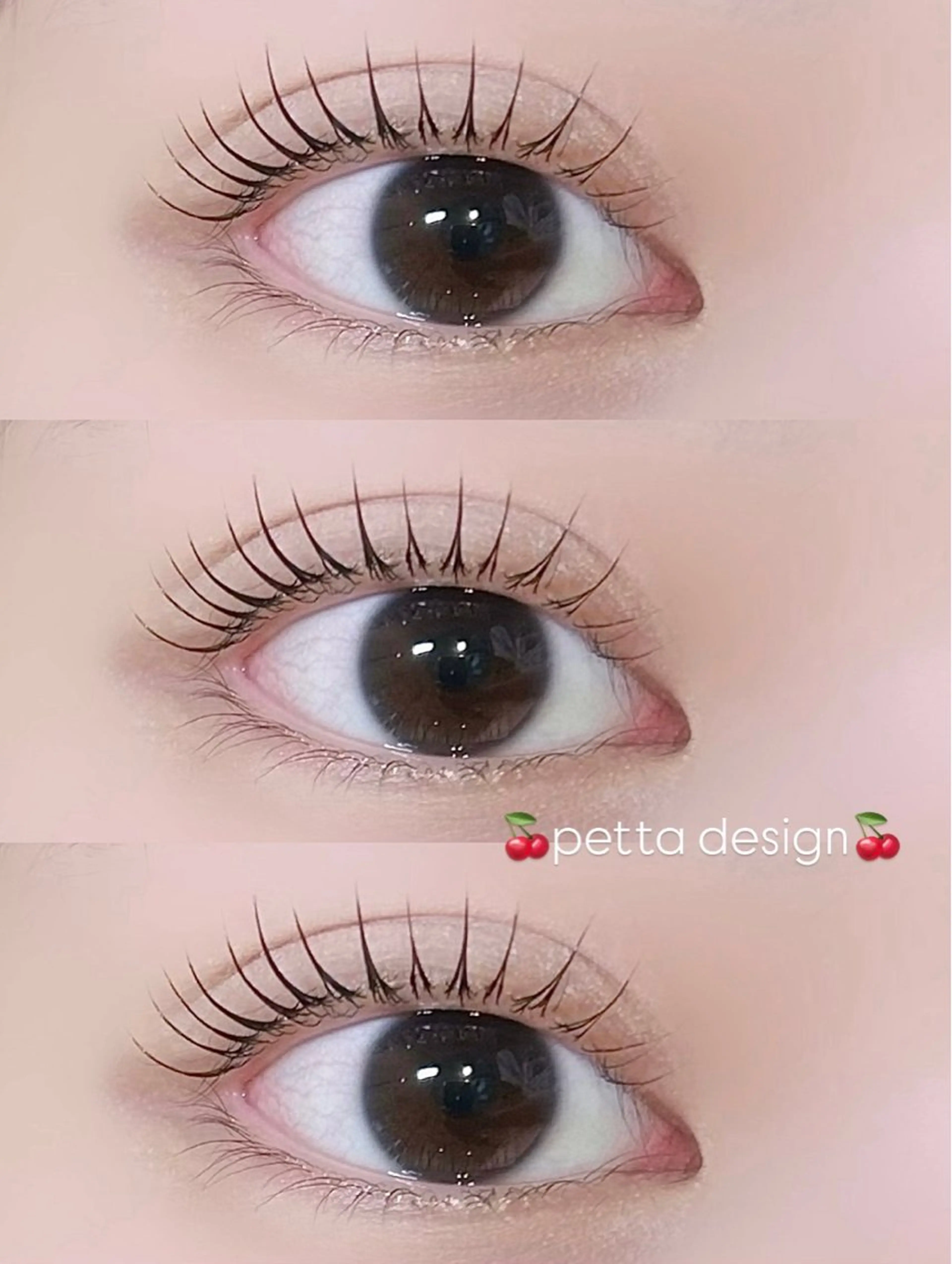 マツエク・マツパ eye salon ESTIVANT のマツエク・マツパデザイン