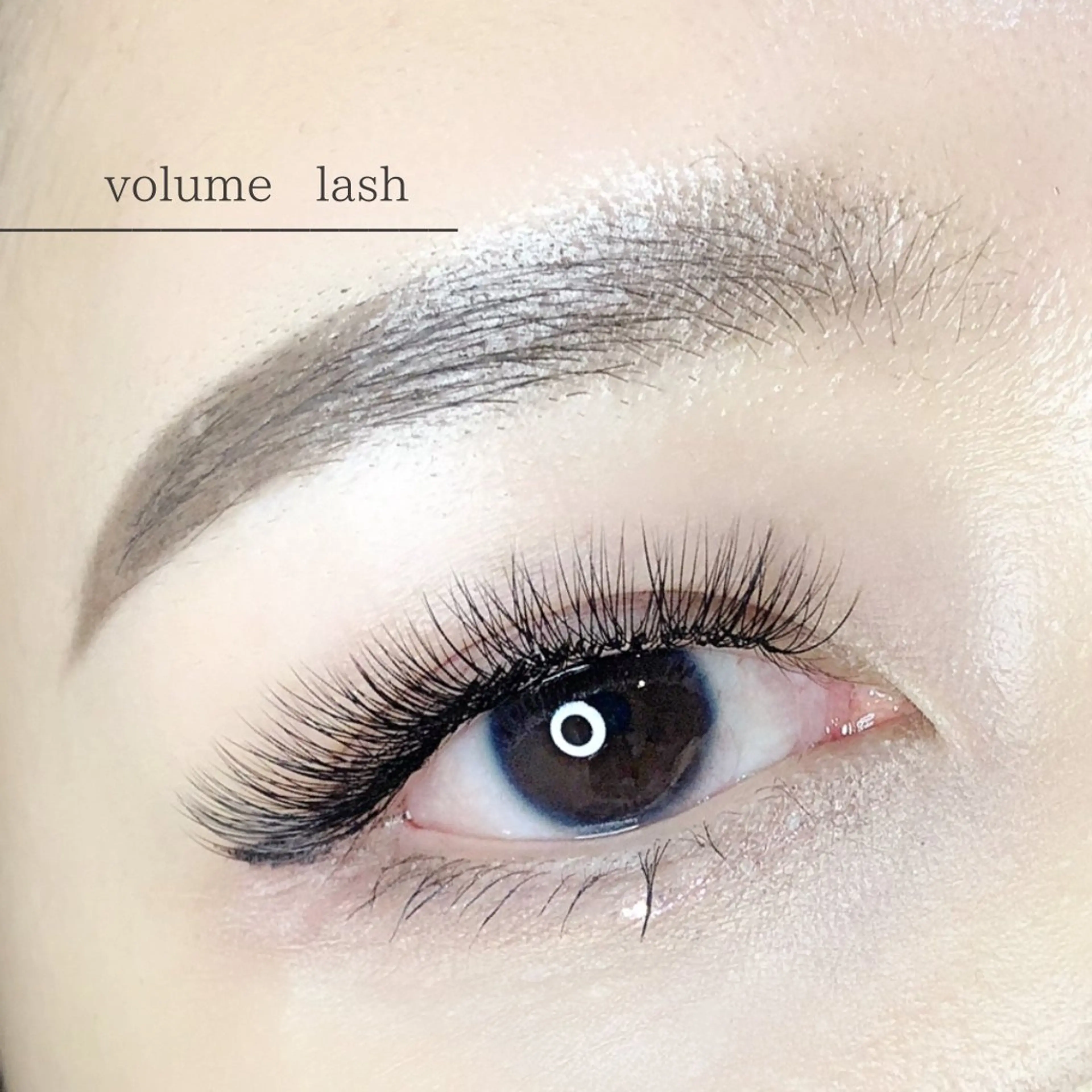 マツエク・マツパ ボリュームラッシュ . makotoのマツエク・マツパデザイン