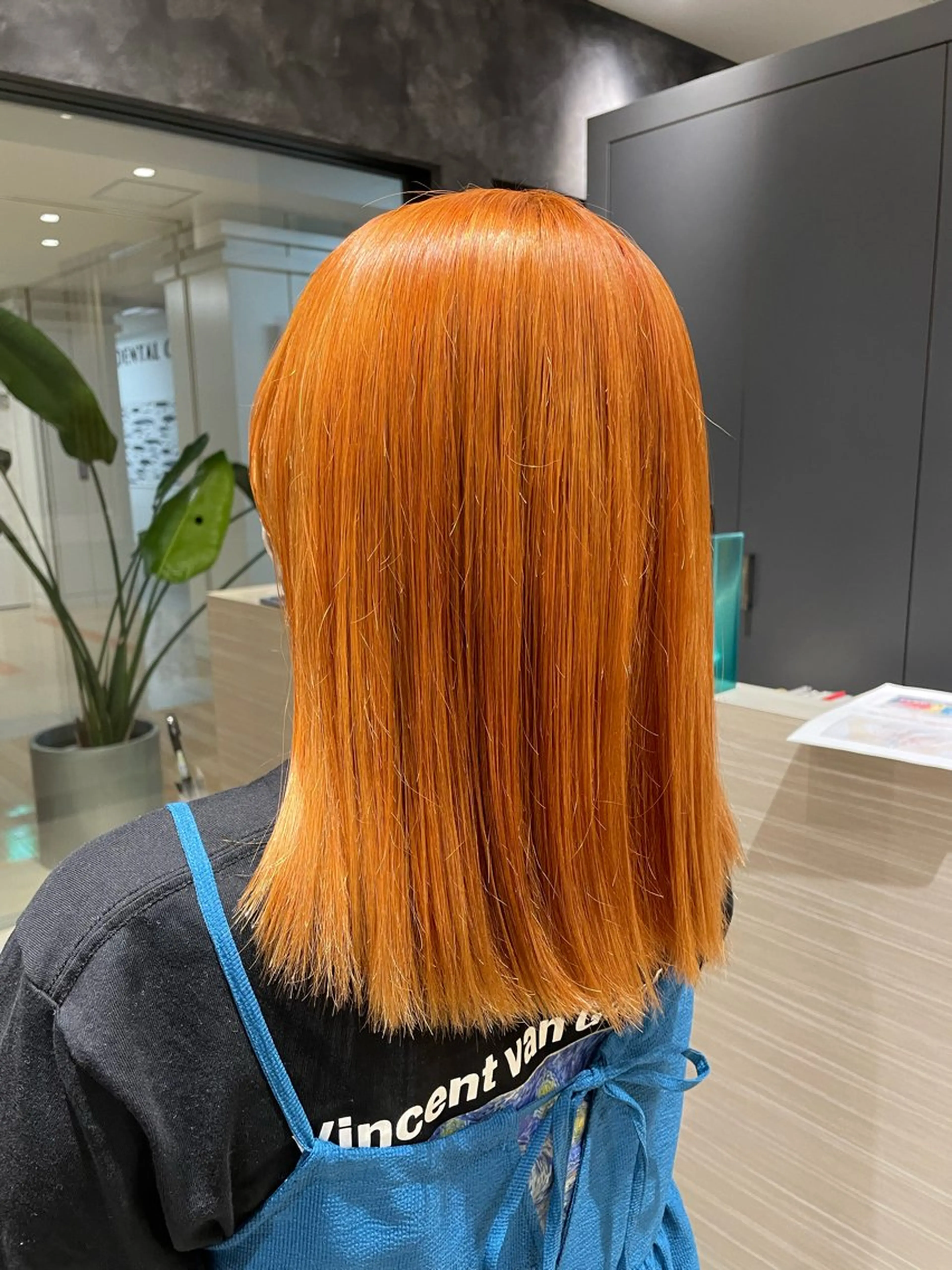 セミロング ナチュラルカラー 児玉優香のヘアスタイル