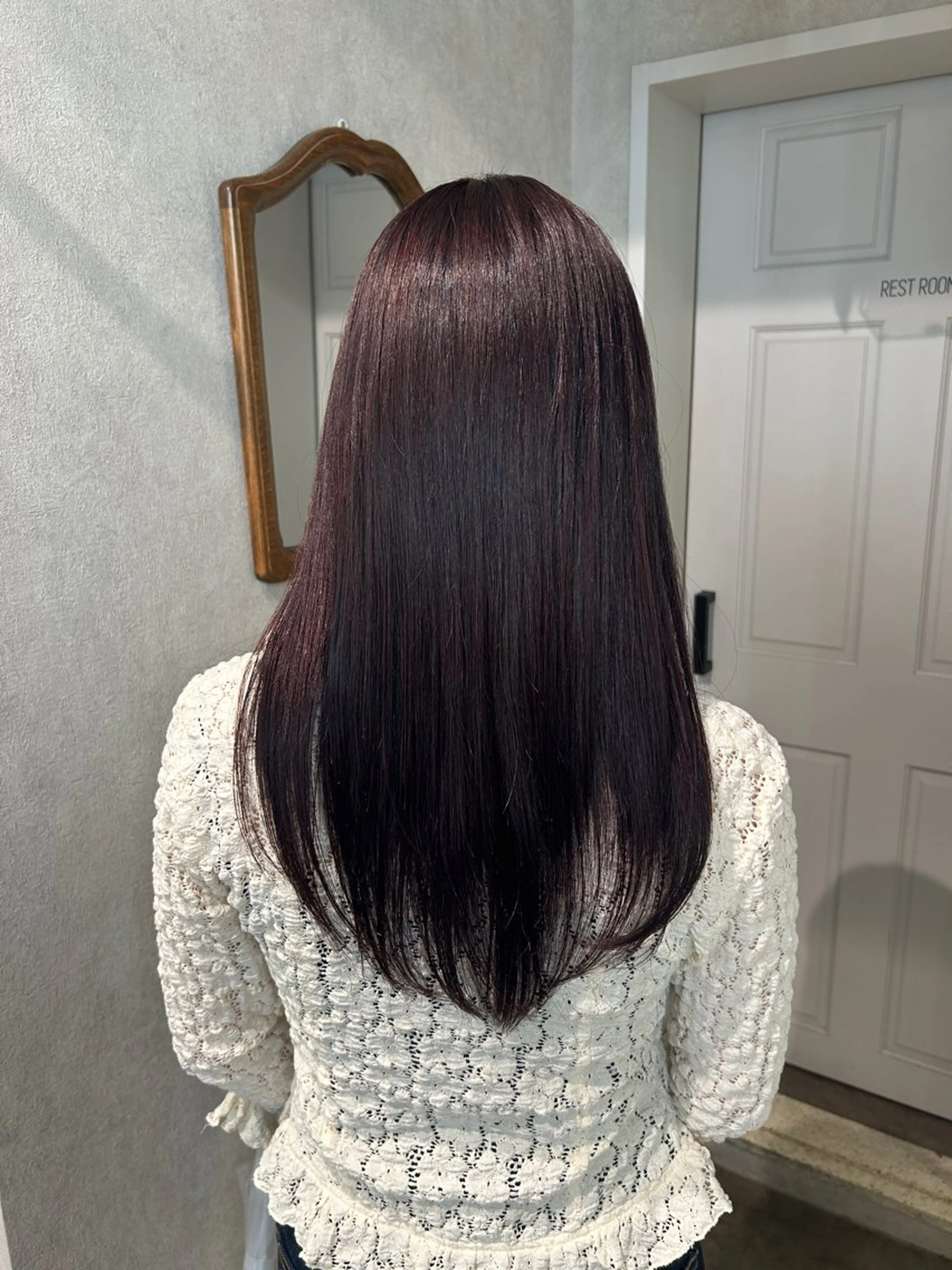 ロング トリートメント Sae🪷/ cresのヘアスタイル