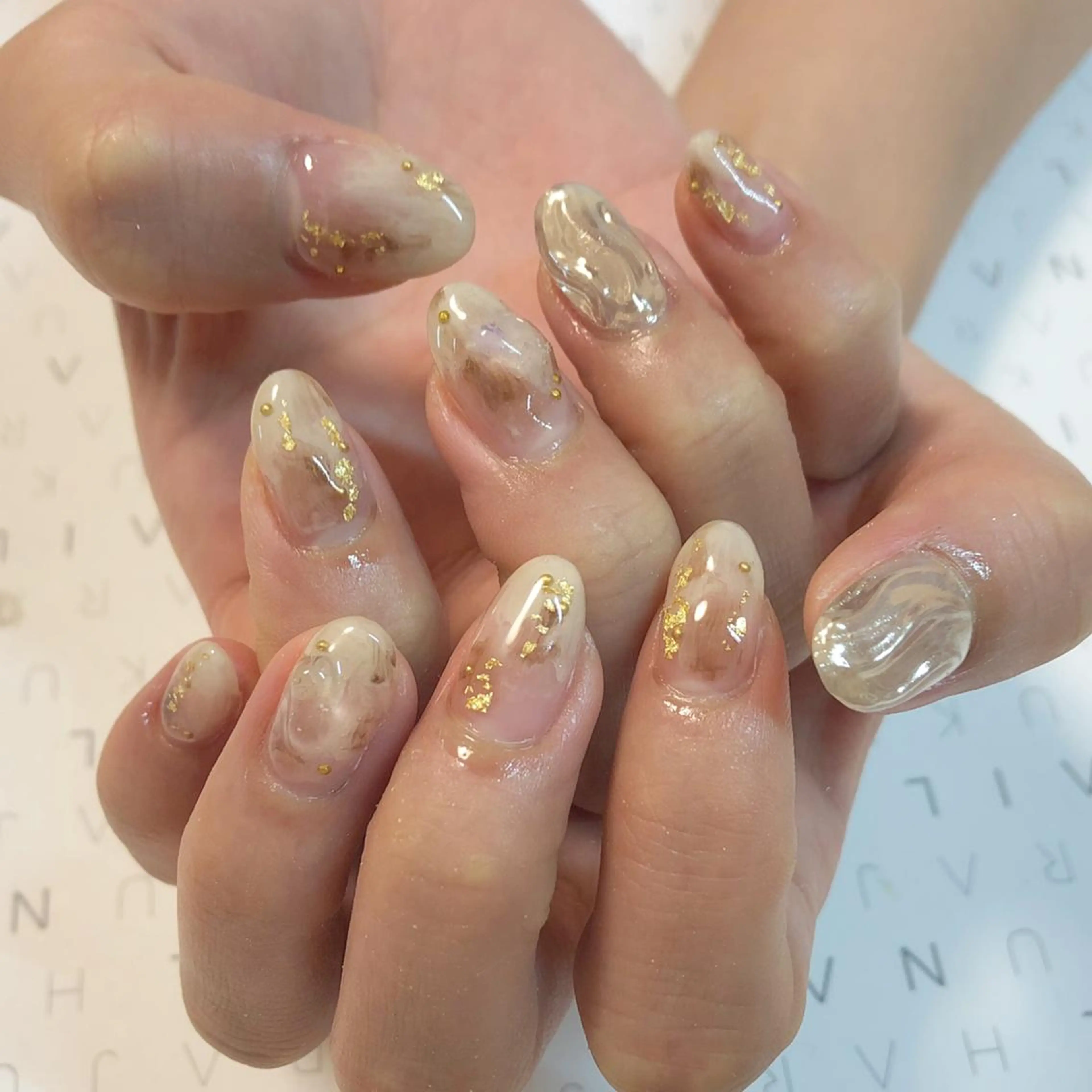 ネイル nails TOKYOのネイルデザイン