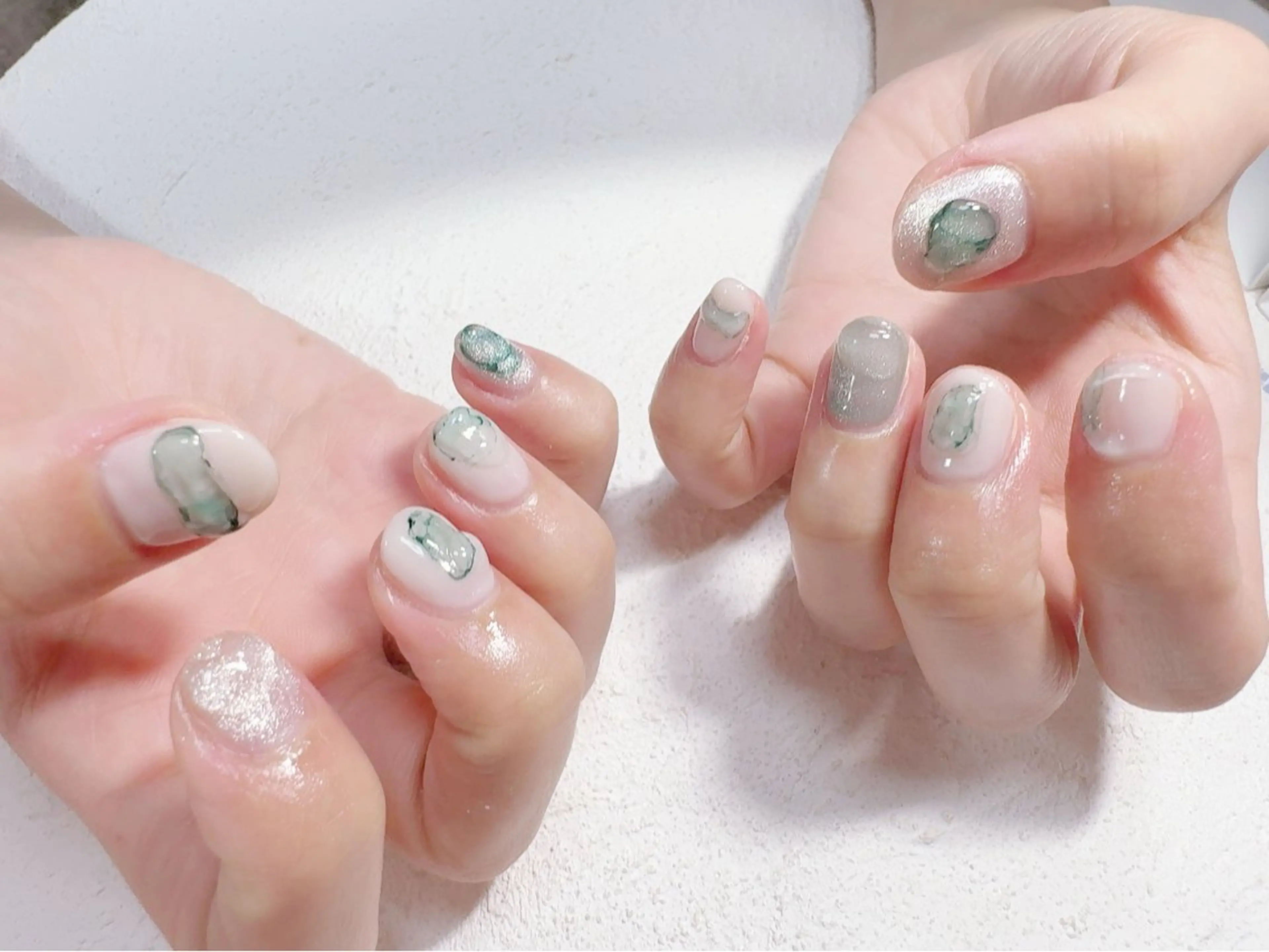 ネイル 持ち込み Regaro i.sのネイルデザイン