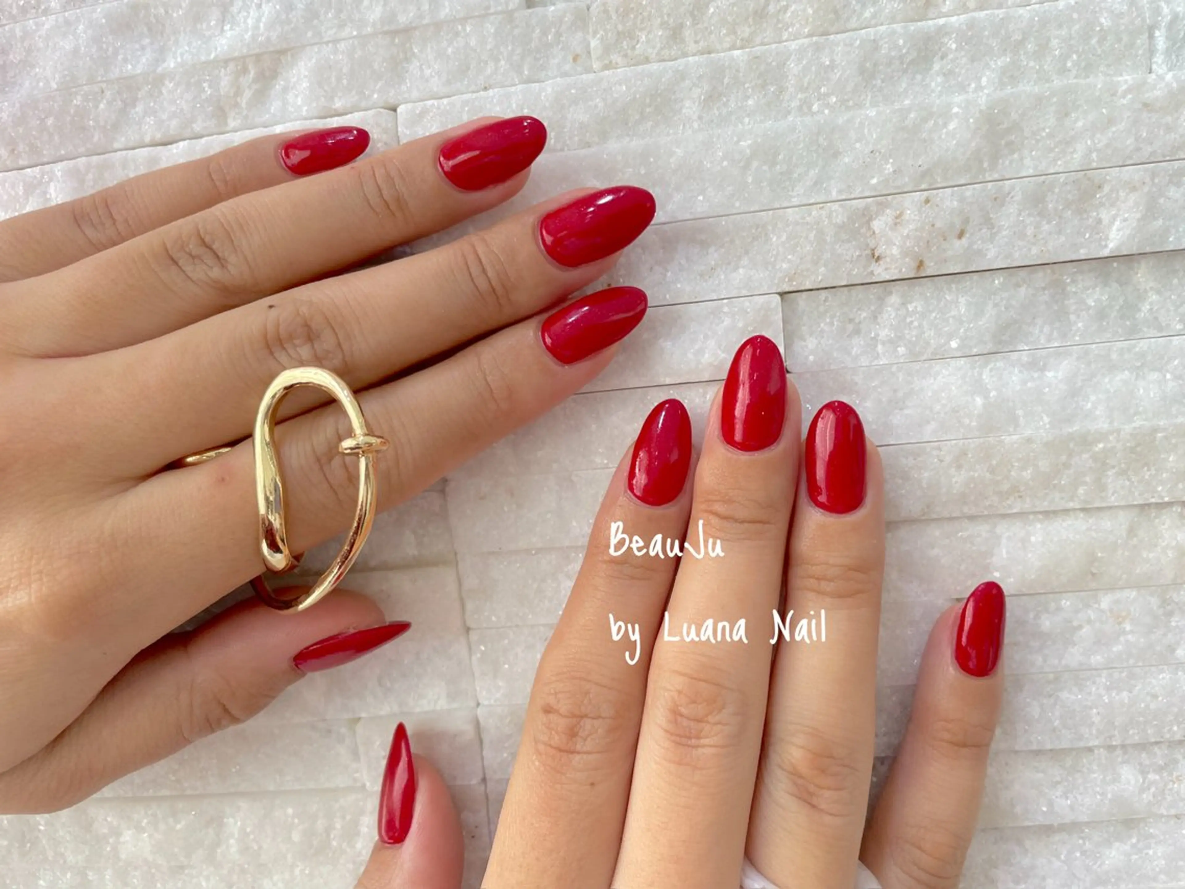 ネイル ハンドネイル BeauJu by Luana Nailのネイルデザイン