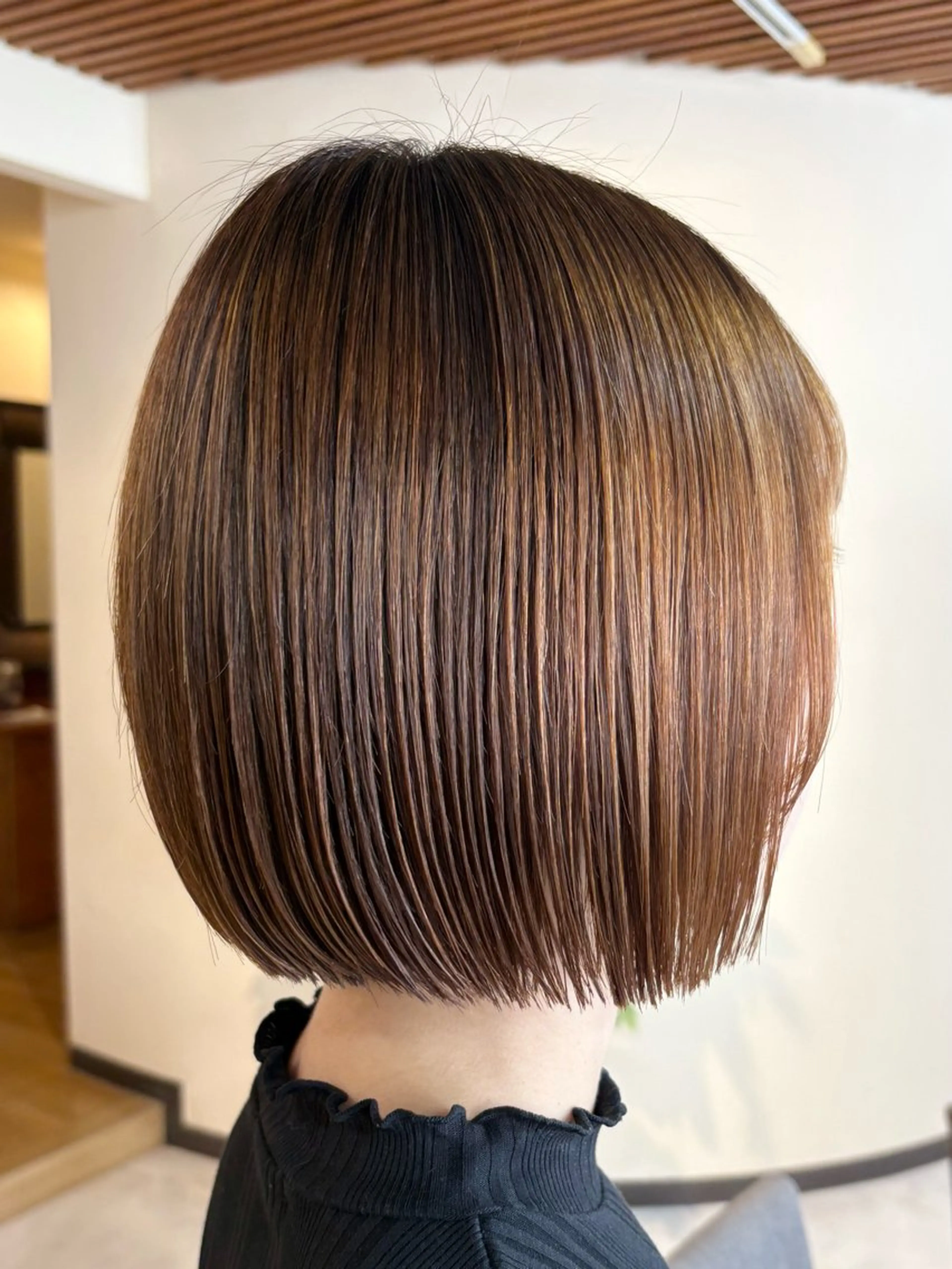 ショート ボブ 宮本 いぶきのヘアスタイル