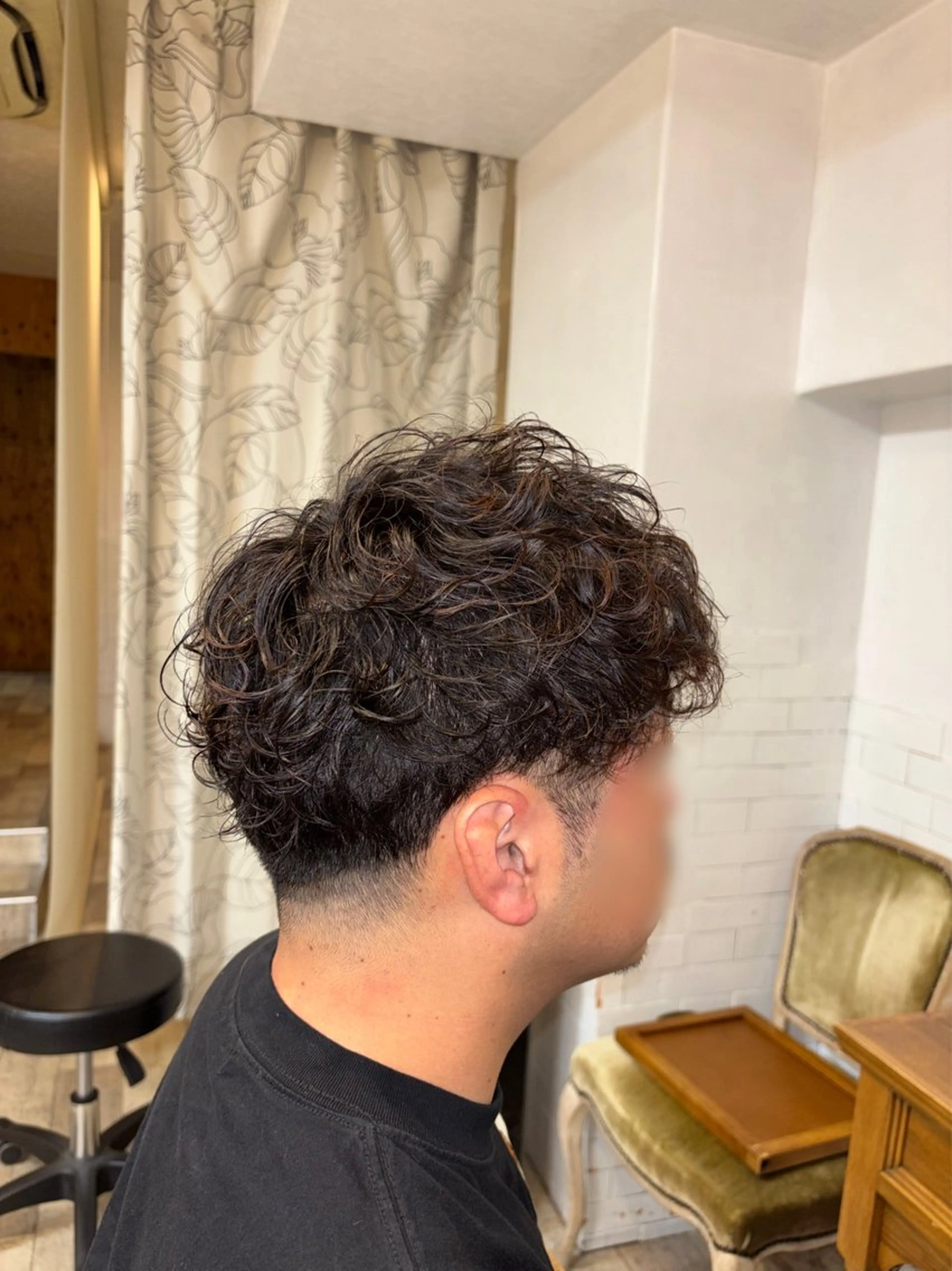 パーマ メンズ カット パーマ 🕊koga🕊 /南浦和のヘアスタイル